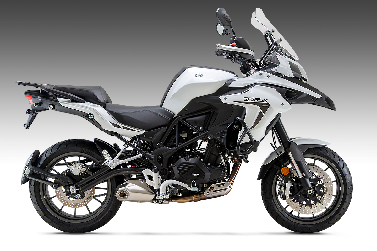 In Pics: 2021 Benelli TRK 502 Launched at Rs 4.80 Lakh in India Design, Features and More