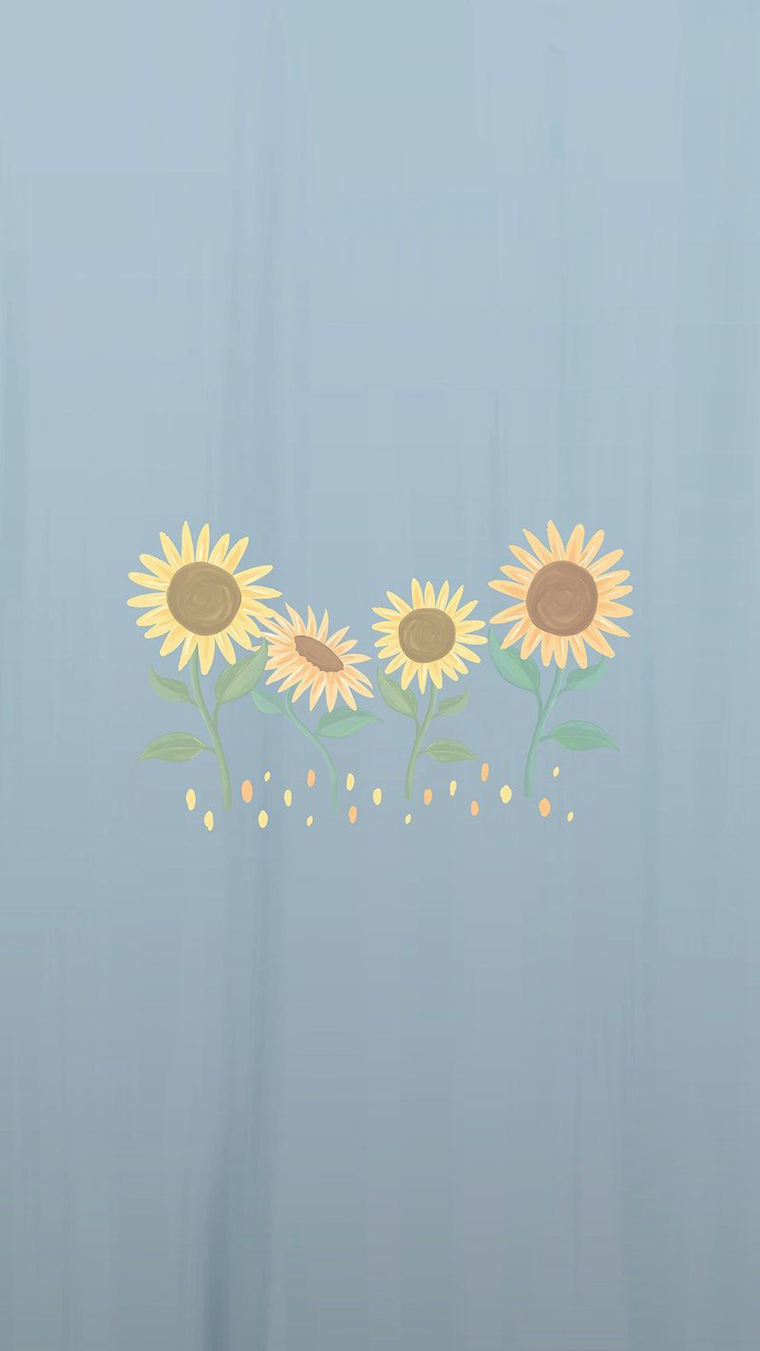 iPhone Aesthetic Sunflower Wallpaper