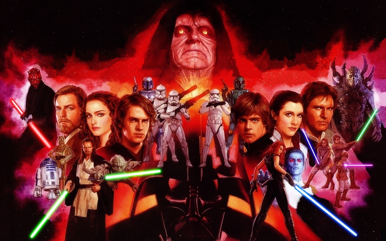 Star Wars Characters Wallpaper