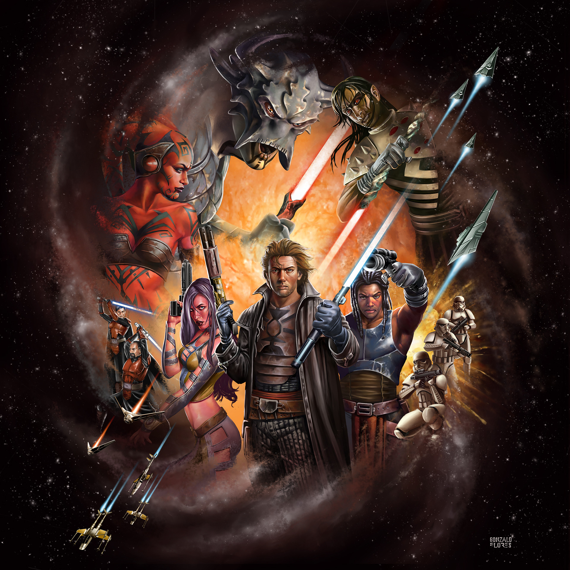 Star Wars era campaign guide Cover