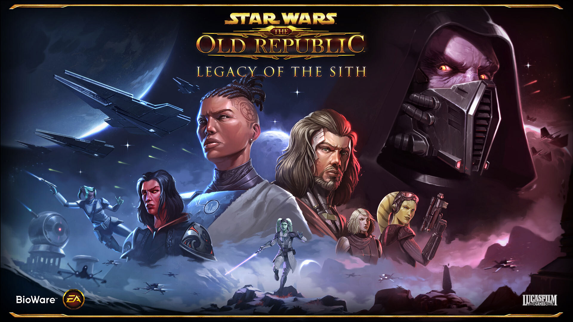 The Old Republic Wars: The Old Republic of the Sith is live! This new expansion brings a new storyline, planet, Flashpoint, Galactic Seasons, and more! More information