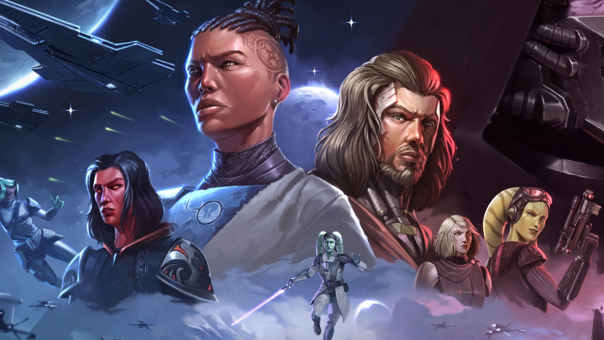Star Wars: The Old Republic Of The Sith Expansion Delayed To 2022