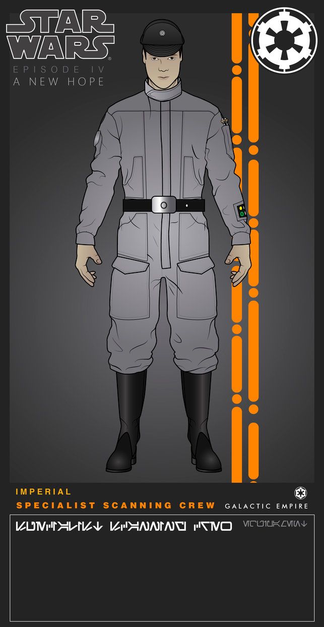 Specialist Scanning Crew by efrajoey1. Star wars figures, Star wars image, Star wars characters poster