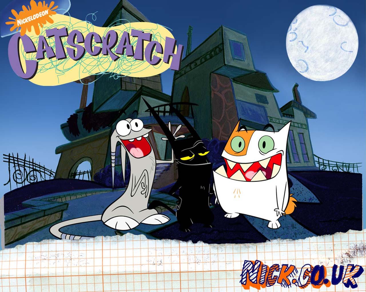 Catscratch Cartoon. Anime, Cartoon, Nickelodeon
