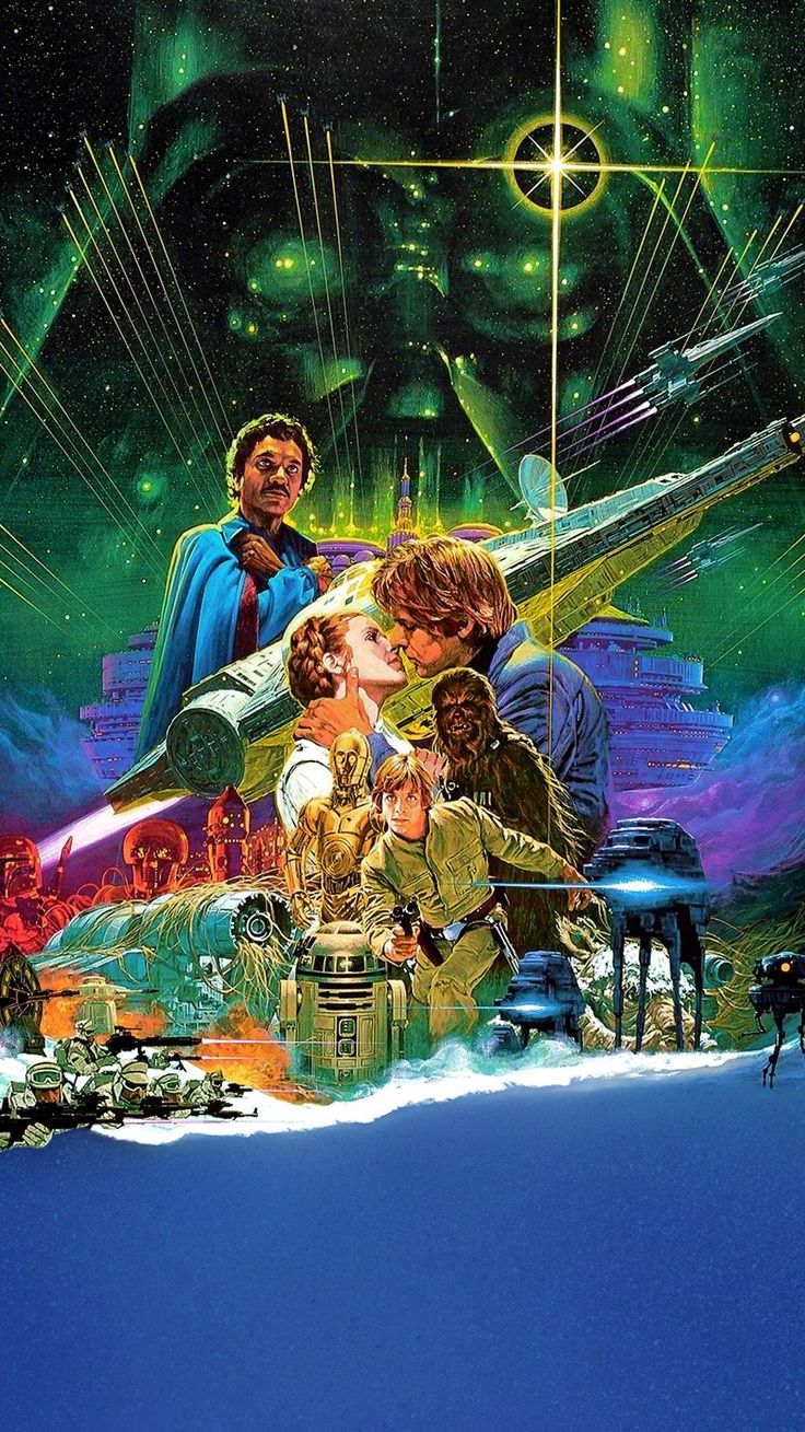 The Empire Strikes Back (1980) Phone Wallpaper. Moviemania. Star wars legacy, Star wars ii, Star wars artwork