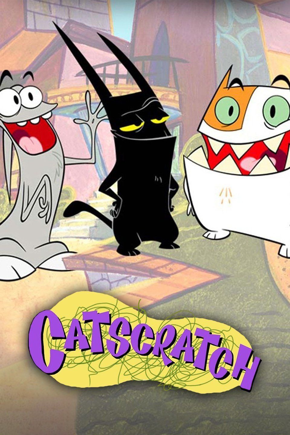 Catscratch (2005 2007). Cartoon Tv, Cartoon, Kids Entertainment