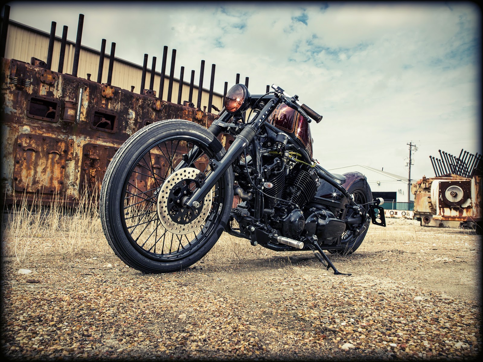 Free download Bobber Motorcycle Wallpaper Download [1600x1200] for your Desktop, Mobile & Tablet. Explore Free Motorcycle Wallpaper. Harley Davidson Wallpaper, Cool Motorcycle Wallpaper, Motorcycle Wallpaper