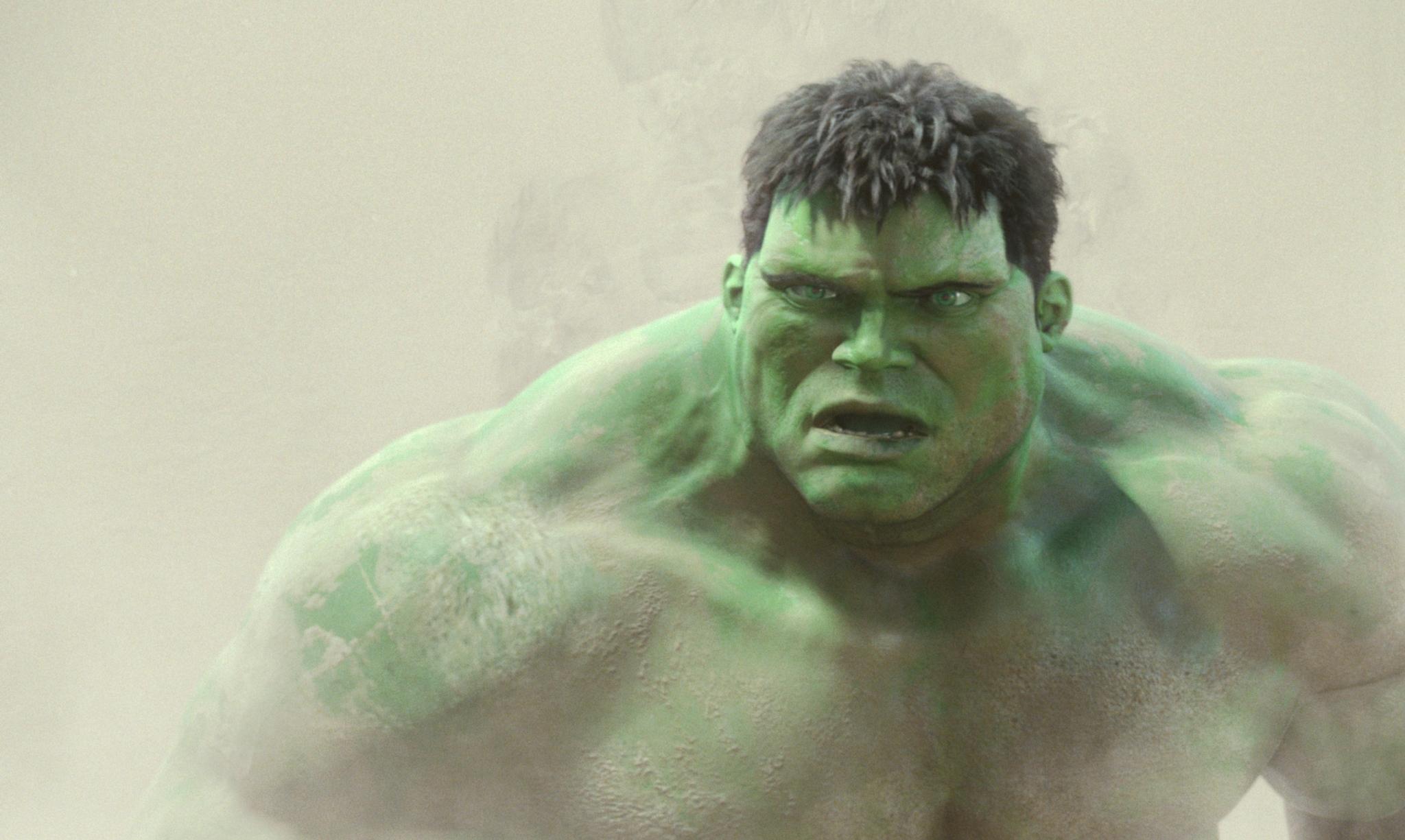 The Hulk That Never Happened