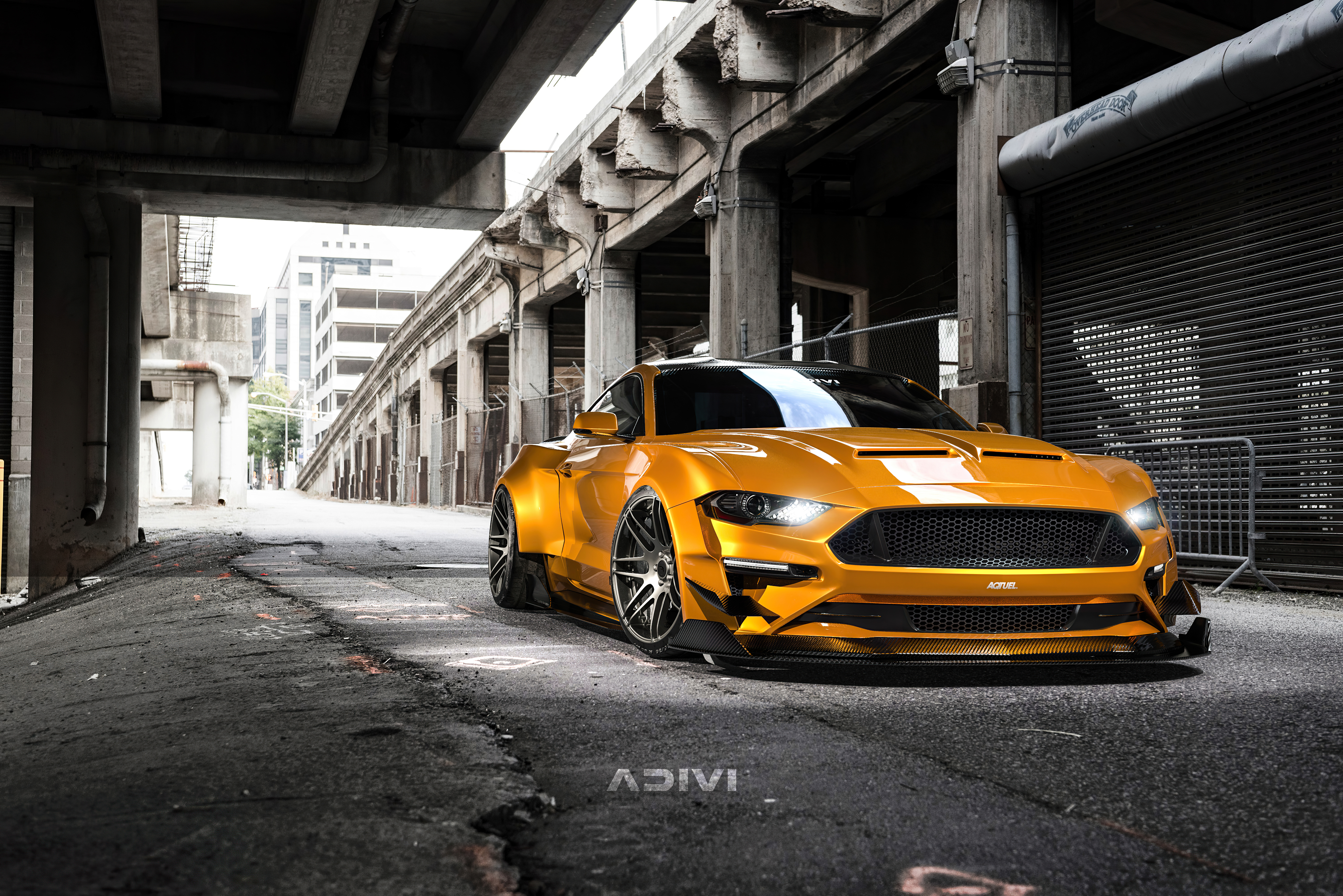 Ford Mustang Widebody Cgi 5k, HD Cars, 4k Wallpaper, Image, Background, Photo and Picture