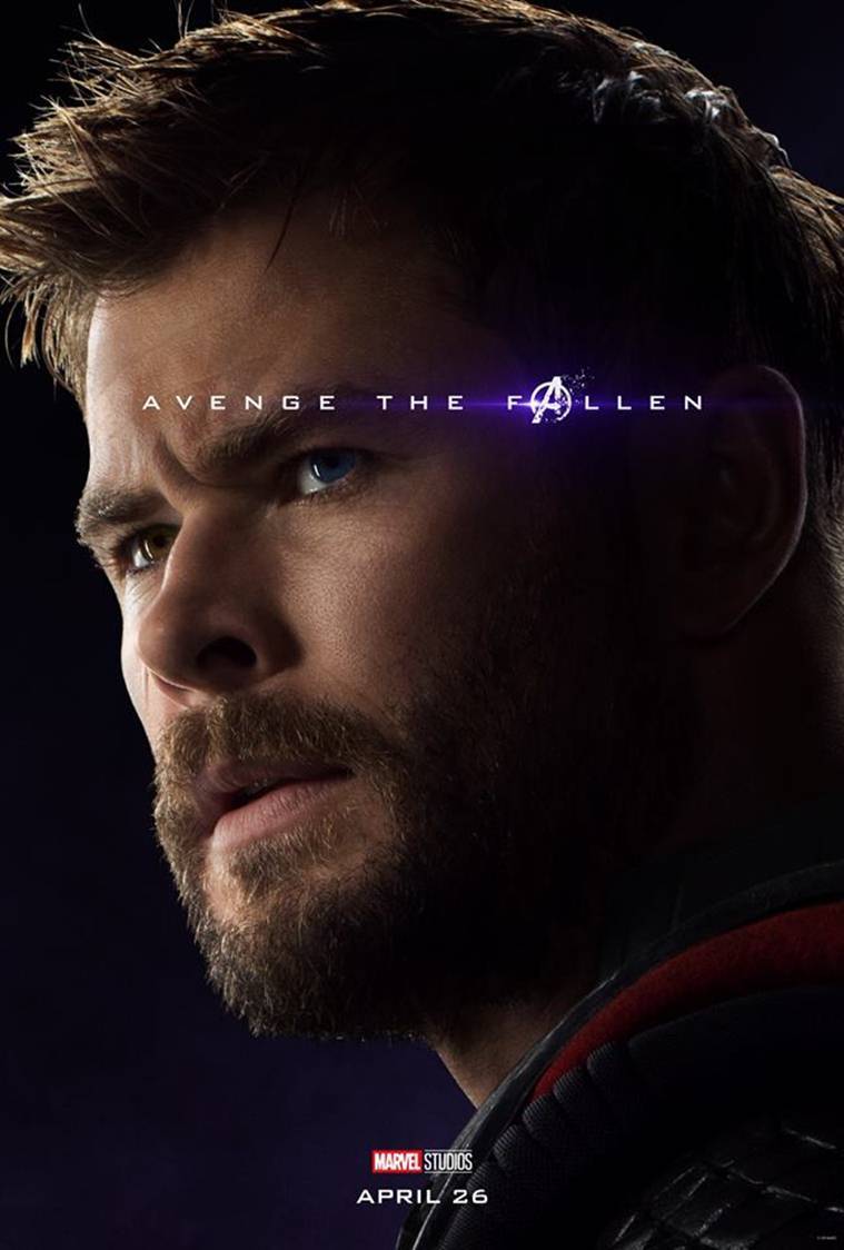 Avengers Endgame: New character posters reveal who all survived Thanos' snap. Entertainment News, The Indian Express