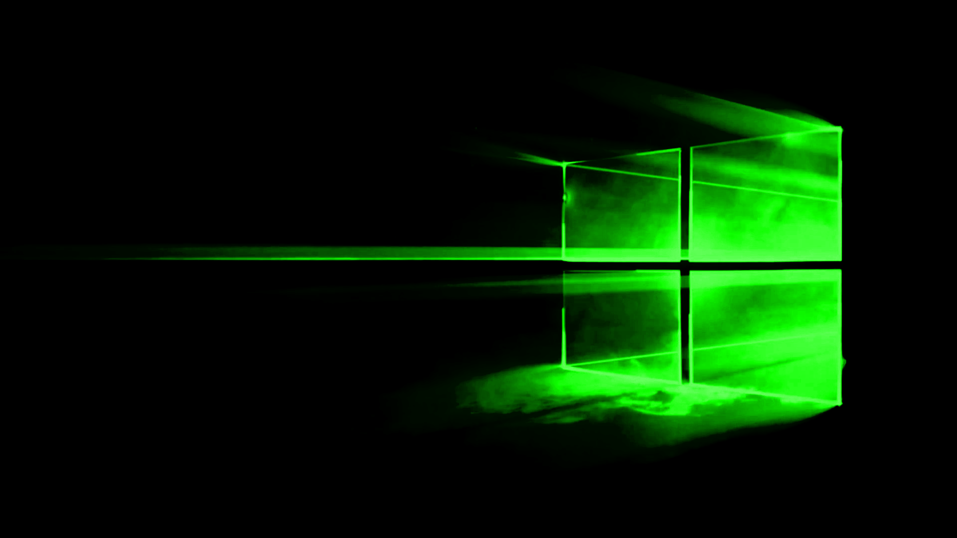 Windows 10 Green Wallpaper