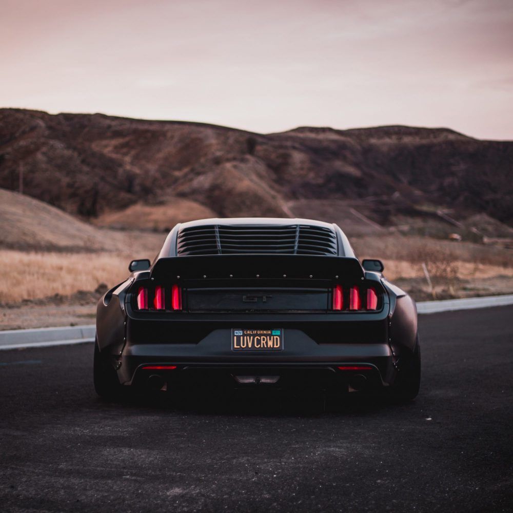 Ford Mustang widebody kit S550 wide body kit by Clinched. Ford mustang, Mustang, Ford mustang wallpaper