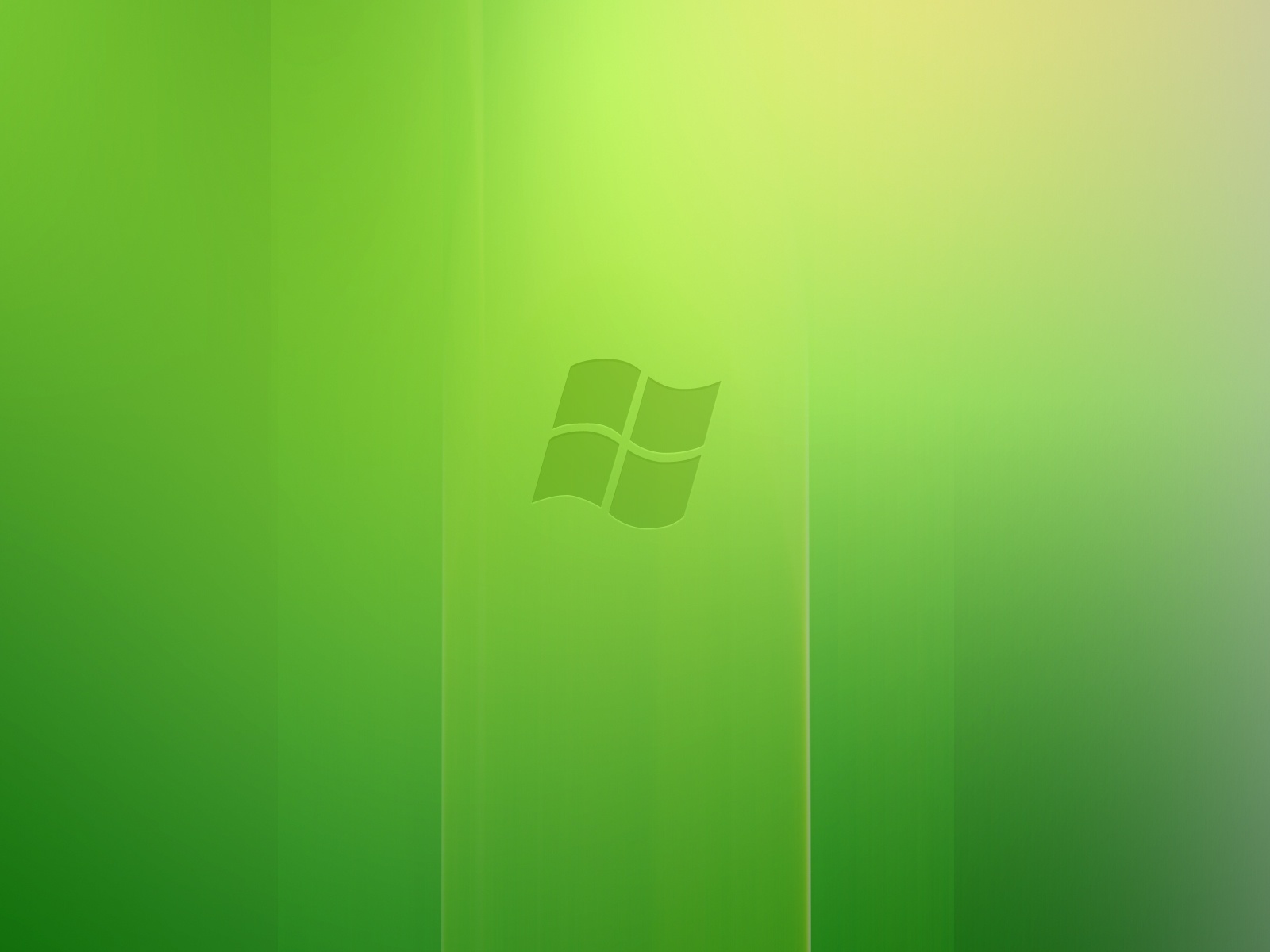 Windows Vista green wallpaper. Windows Vista green