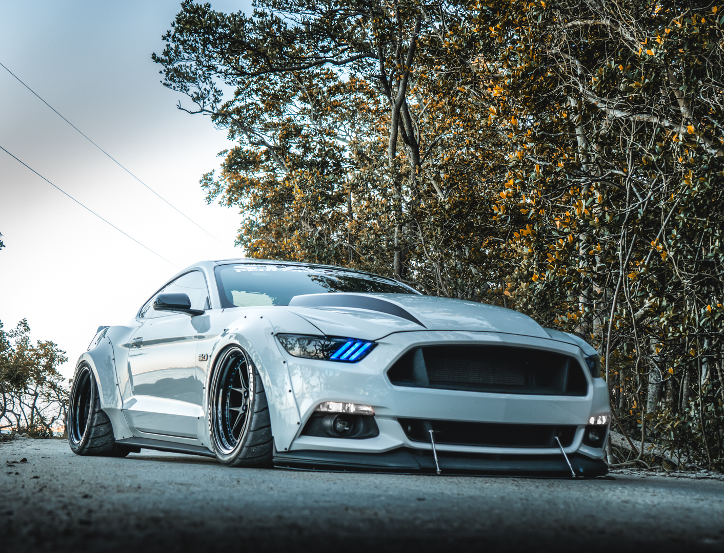 This Widebody S550 Fuses Modern Looks With Supercharged Muscle
