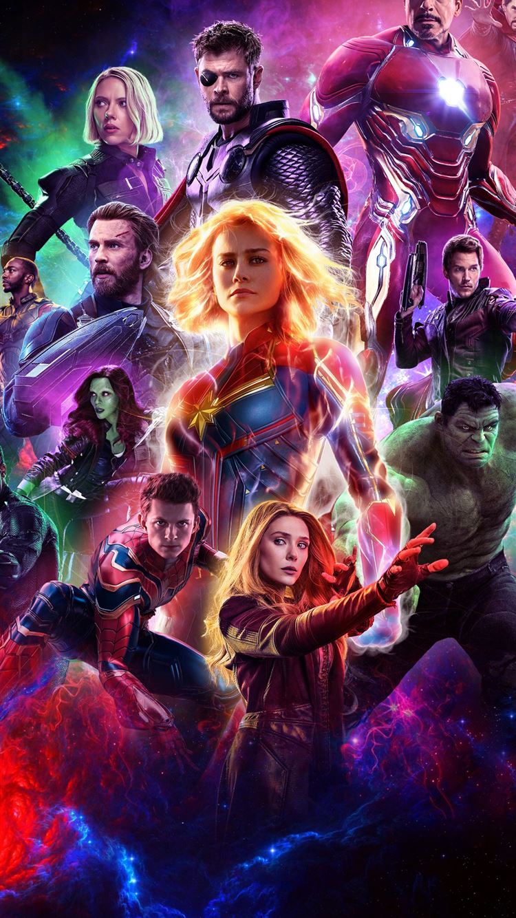 avengers endgame 48 pixel Pass iPhone Wallpaper Free Download