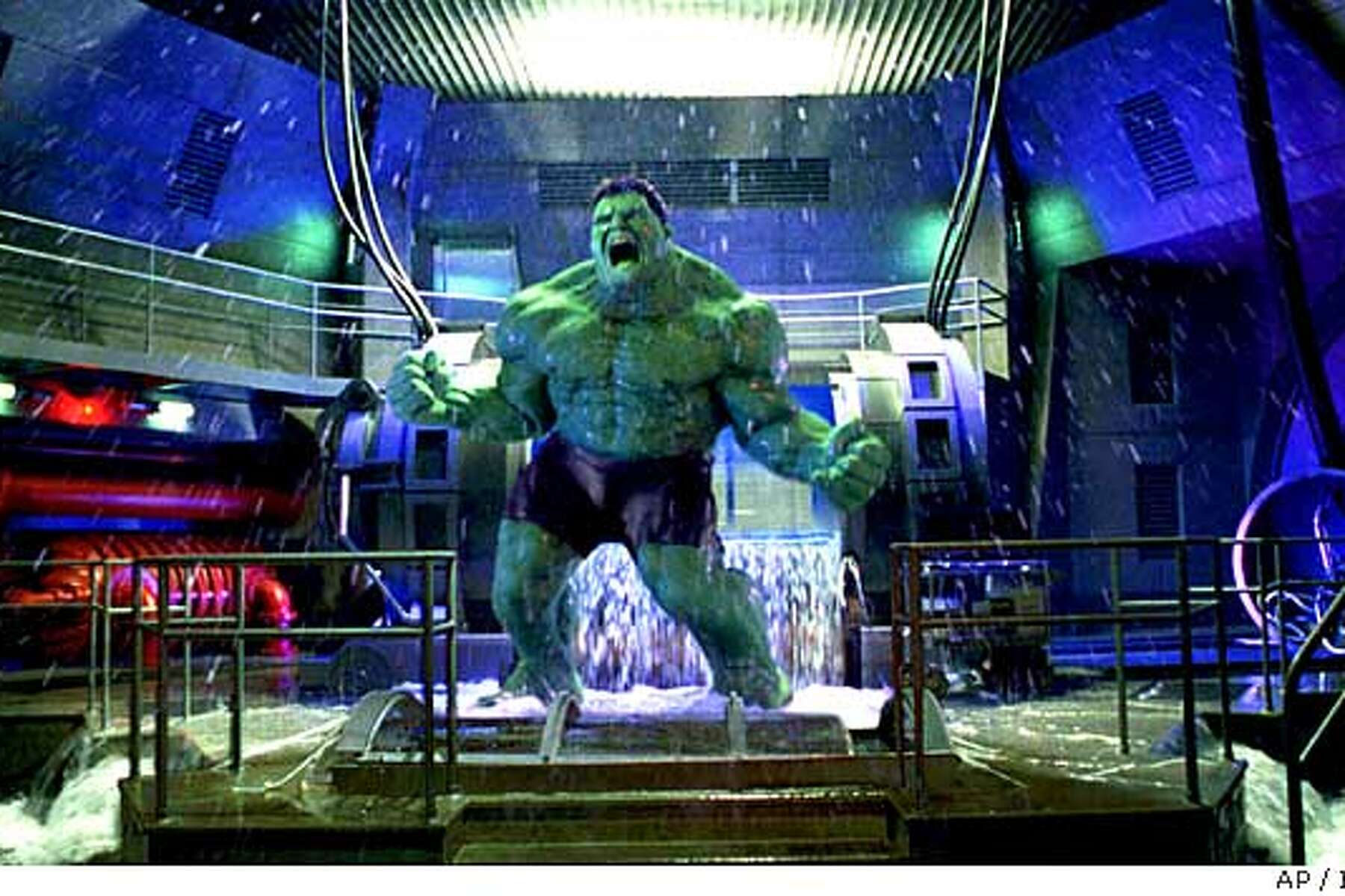BEAUTY OF A BEAST / Ang Lee's 'Hulk' Is Graceful And Personal But, In The End, Just A Smash 'em Up Blockbuster