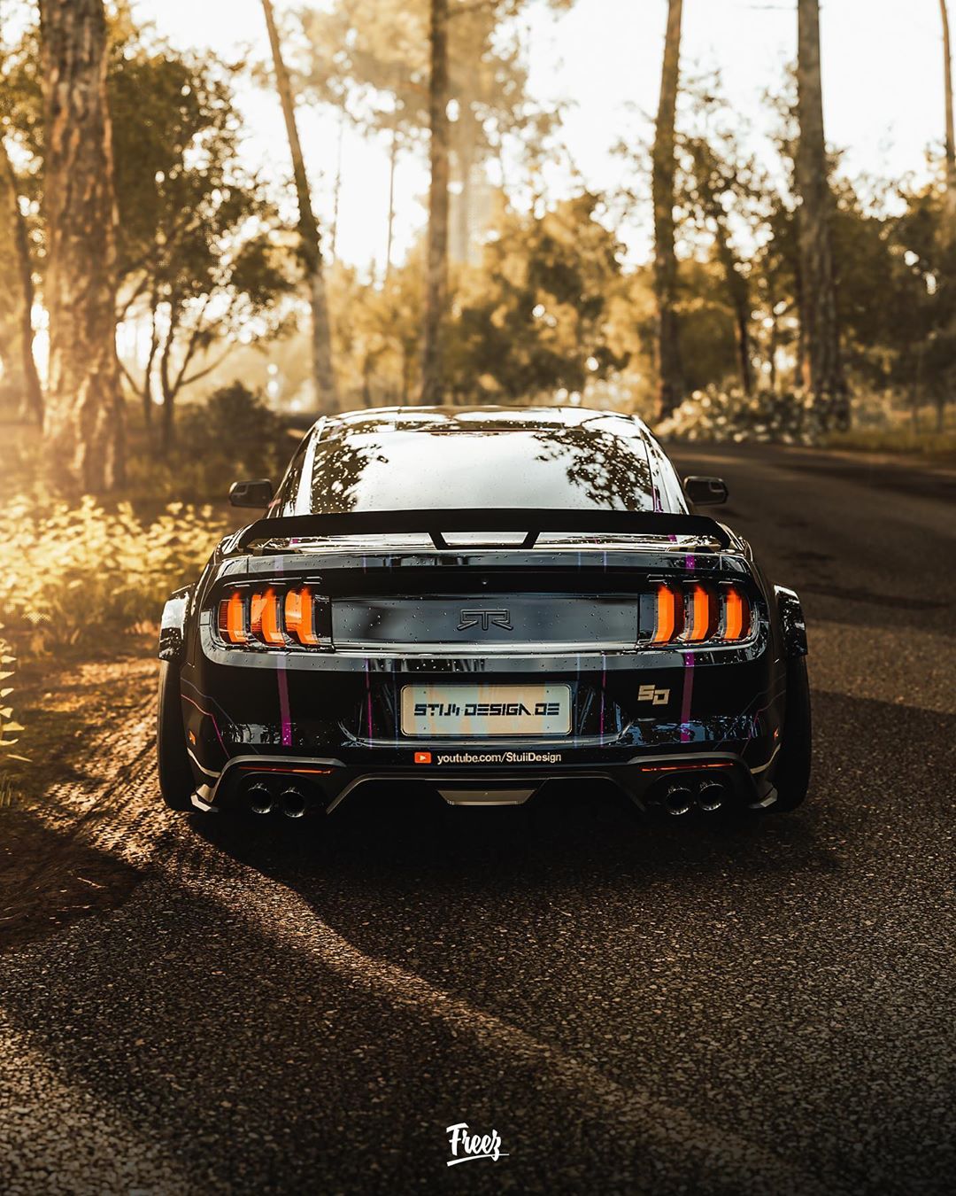 Widebody Mustang RTR Looks Like a Tuner's Dream