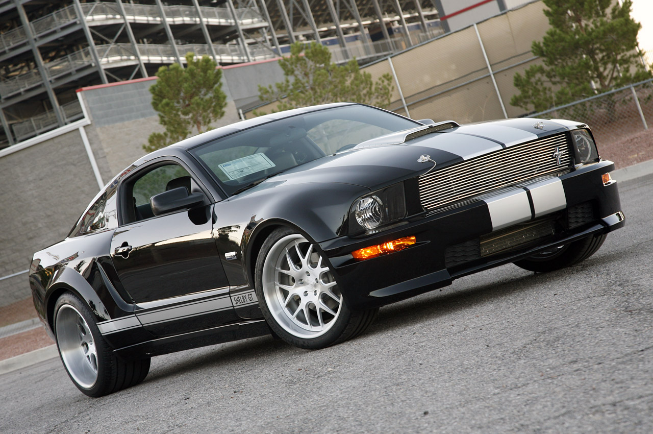 Shelby Unveils Widebody Kit For 2005 2009 Mustangs, Coming Soon!