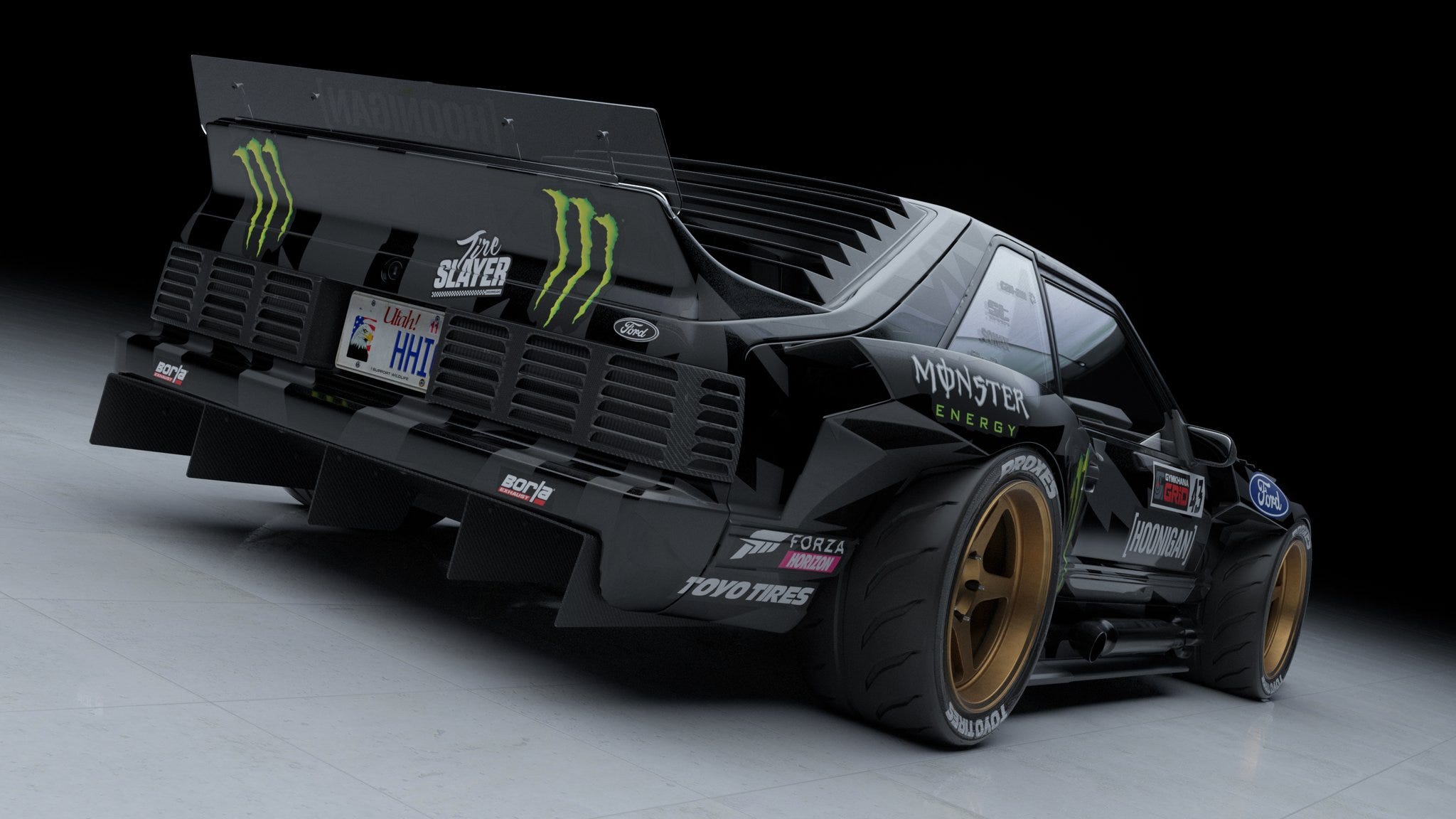 Ken Block's Latest Car Is A Fox Body Ford Mustang Named Hoonifox