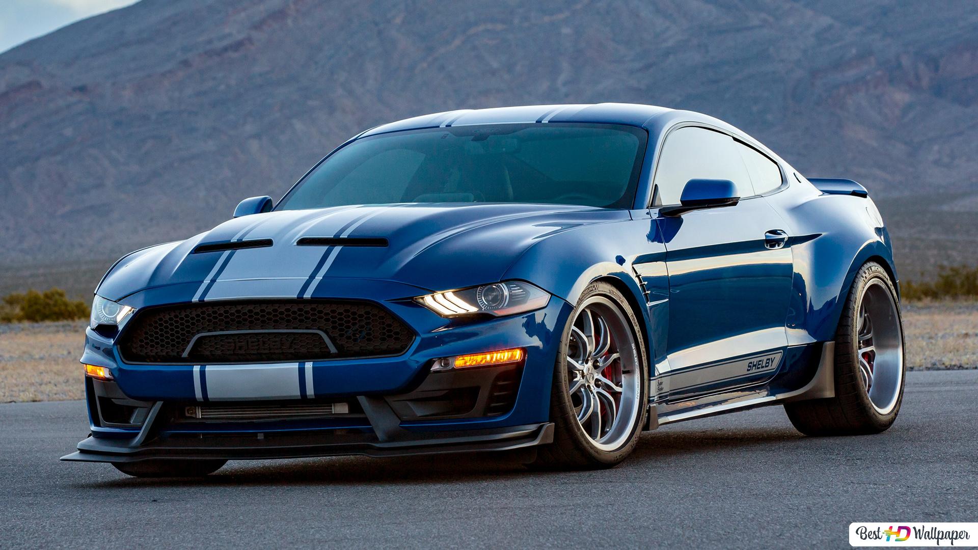 Ford Mustang Shelby Super Snake Widebody 2018 01 HD wallpaper download