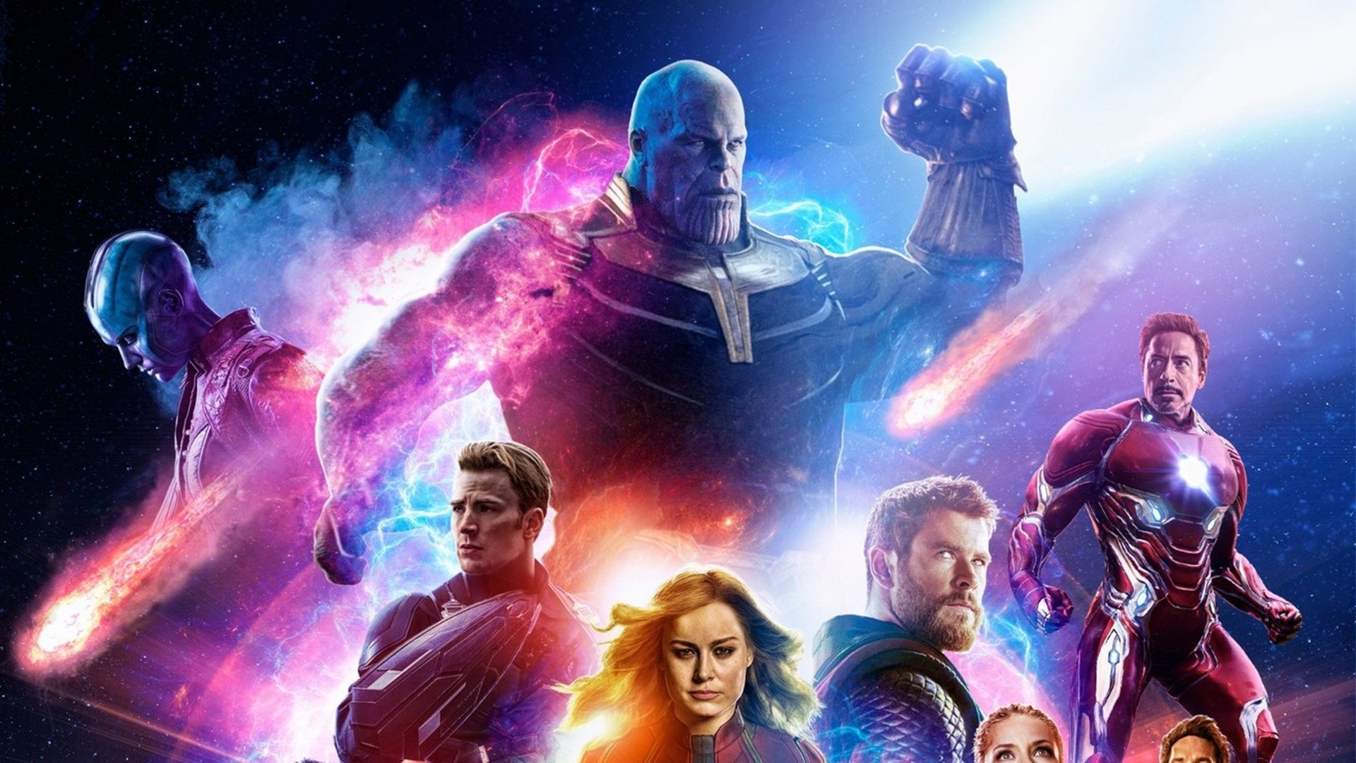 Avengers Endgame Characters High Definition Wallpaper 39335