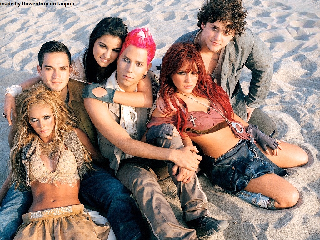 RBD Wallpaper&DulceMaria&Maite Wallpaper