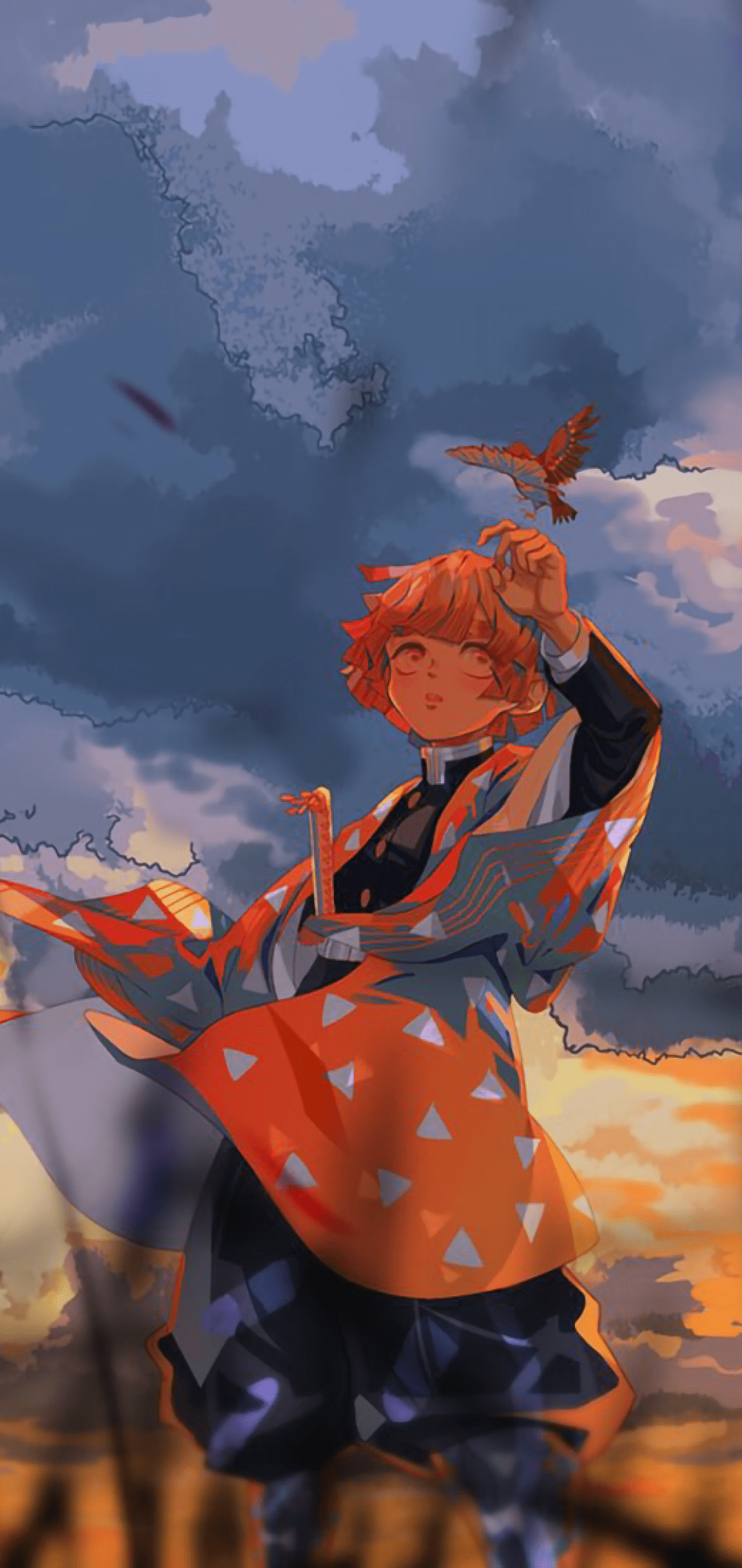 Zenitsu Wallpaper Wallpaper Tinydecozone