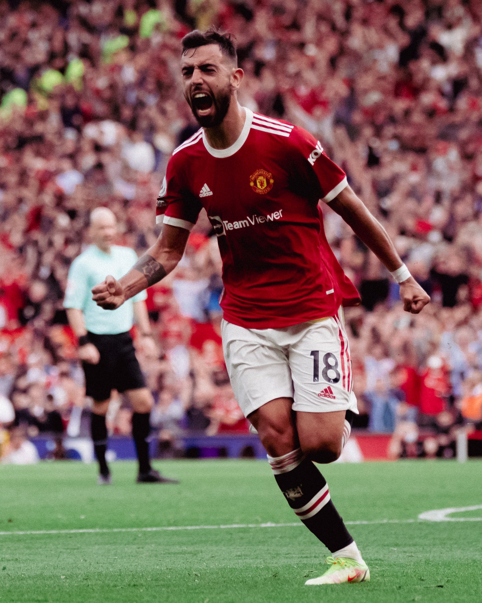 United Journal's talk about that Bruno Fernandes rocket today