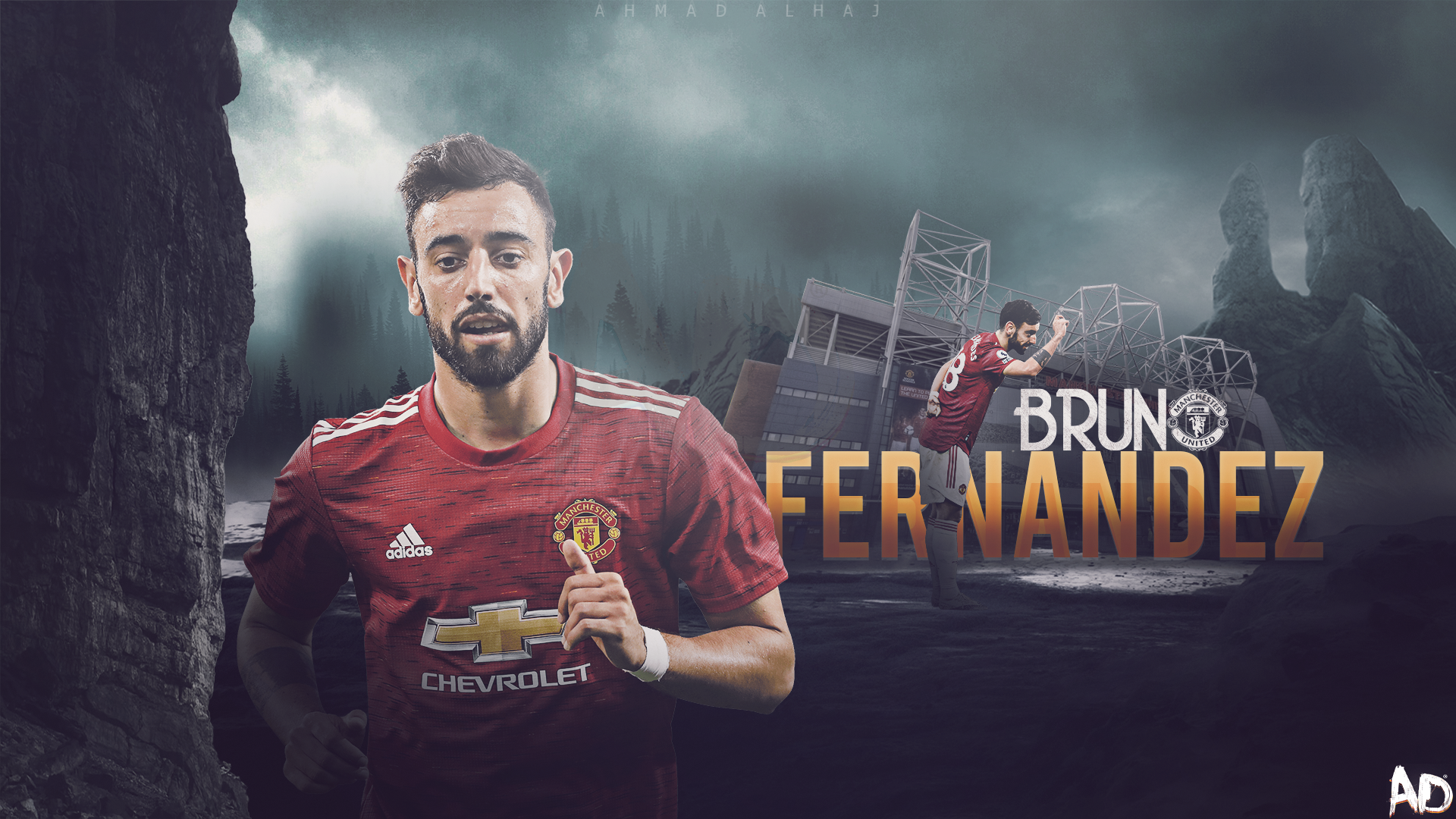 Bruno Fernandes Wallpaper HD Download Free