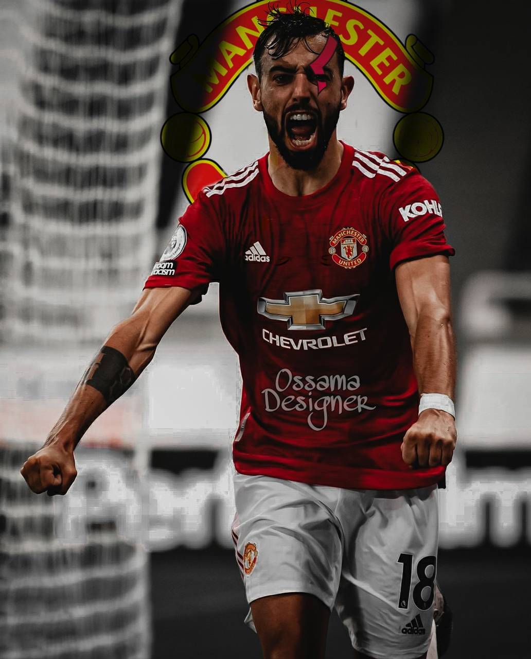 New Bruno Fernandes wallpaper picture