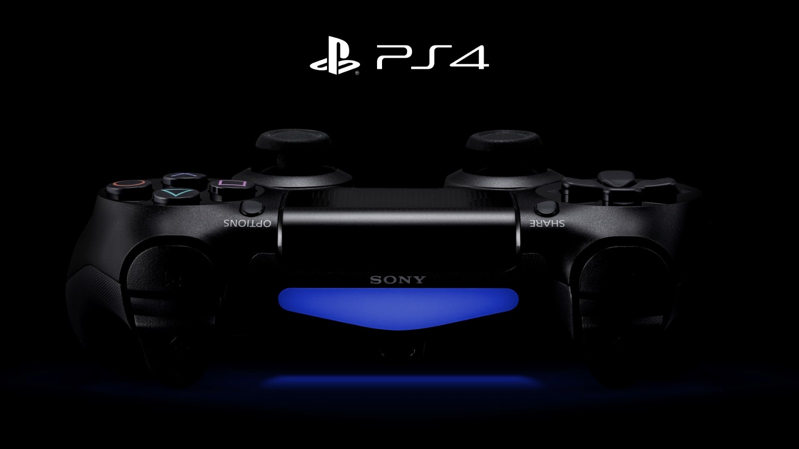 PS4 Logo Wallpaper