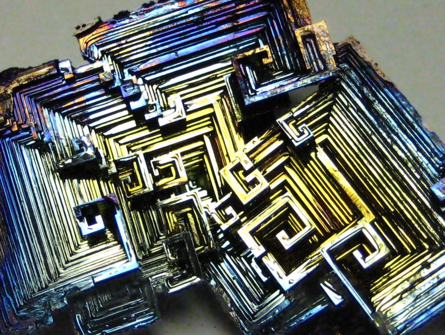 Bismuth Wallpaper