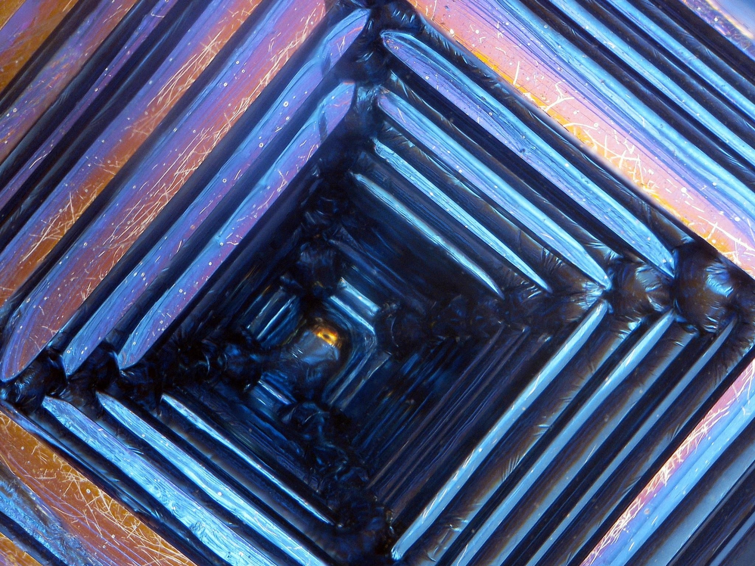 abstract, Science, Crystals, Minerals, Element, Iridescence, Bismuth, Industry, Science Wallpaper HD / Desktop and Mobile Background