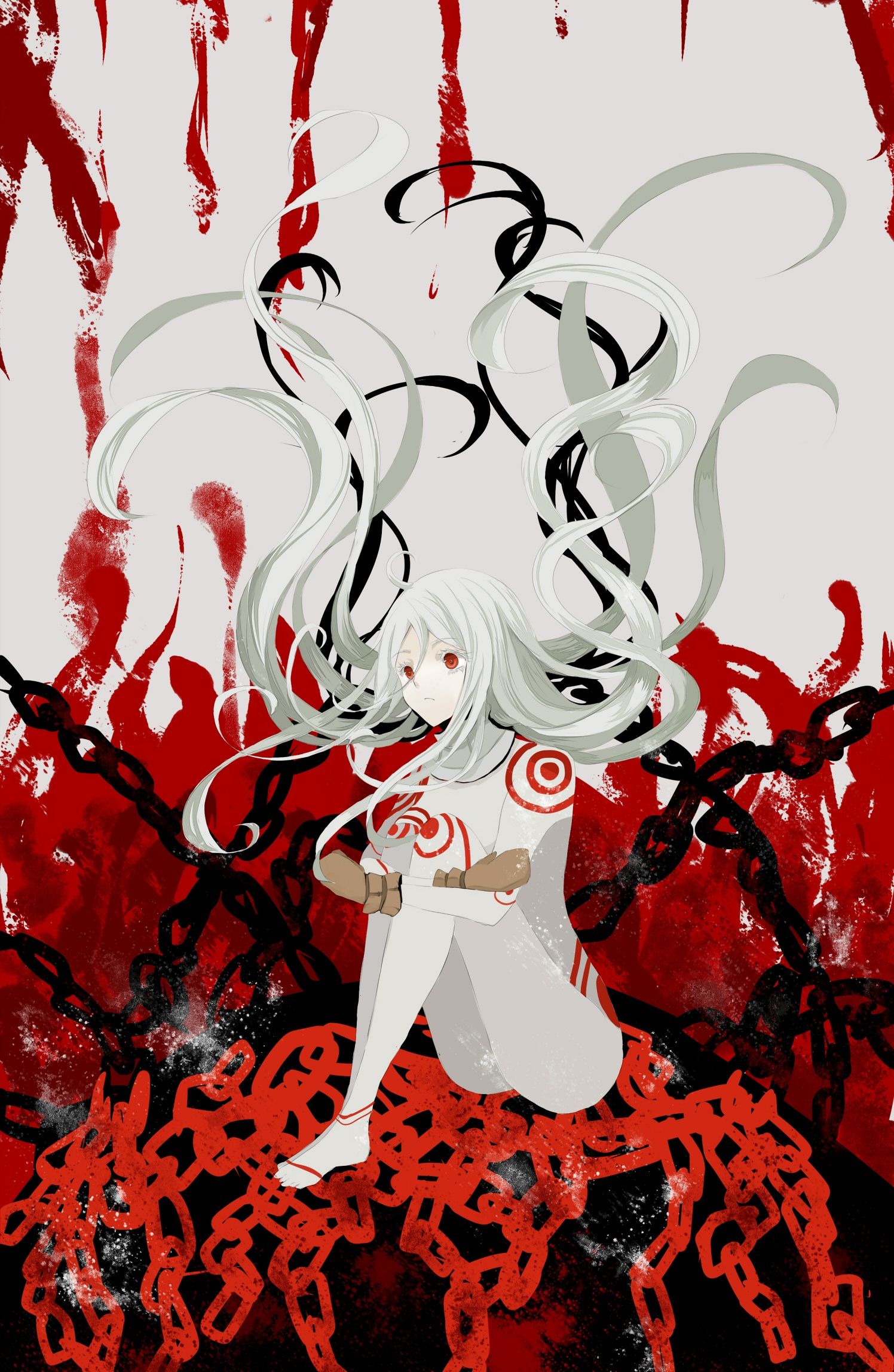 Shiro Deadman Wonderland Wallpapers - Wallpaper Cave