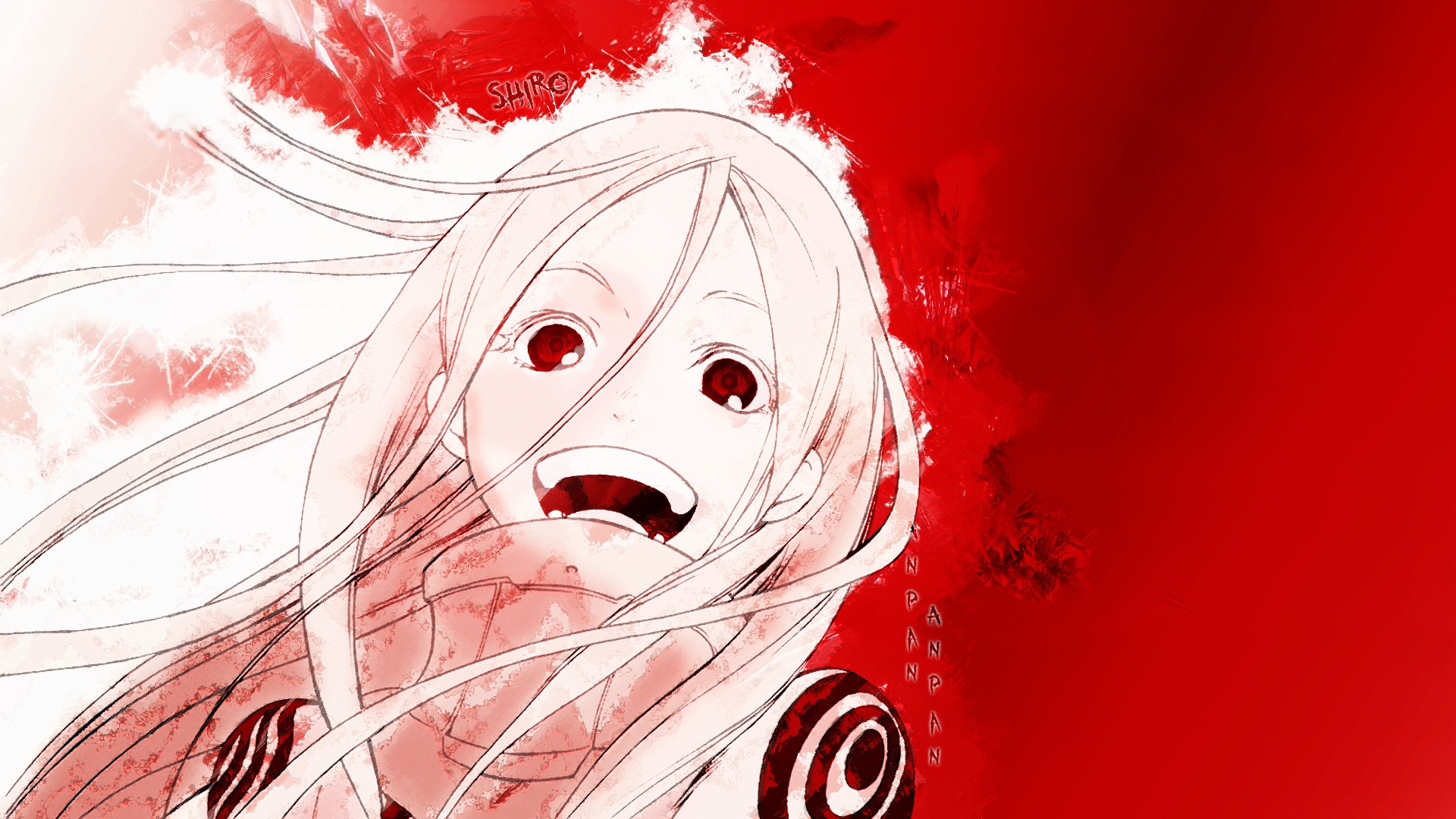 Shiro Deadman Wonderland Wallpapers - Wallpaper Cave