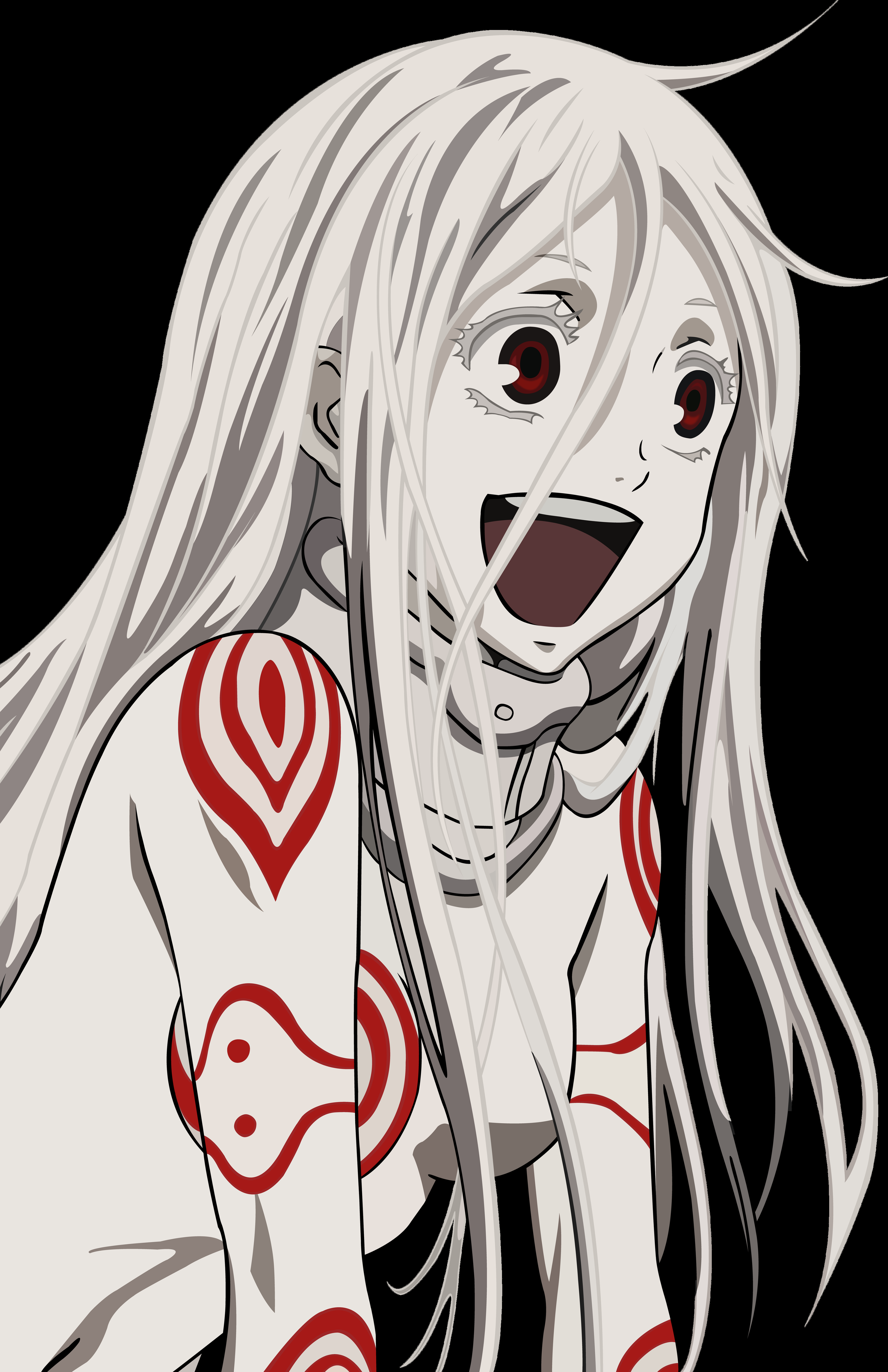 Shiro Deadman Wonderland Sticker