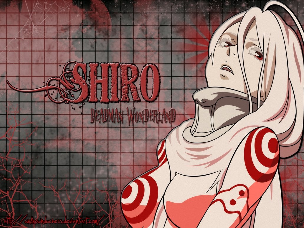 Shiro Deadman Wonderland Wallpapers - Wallpaper Cave