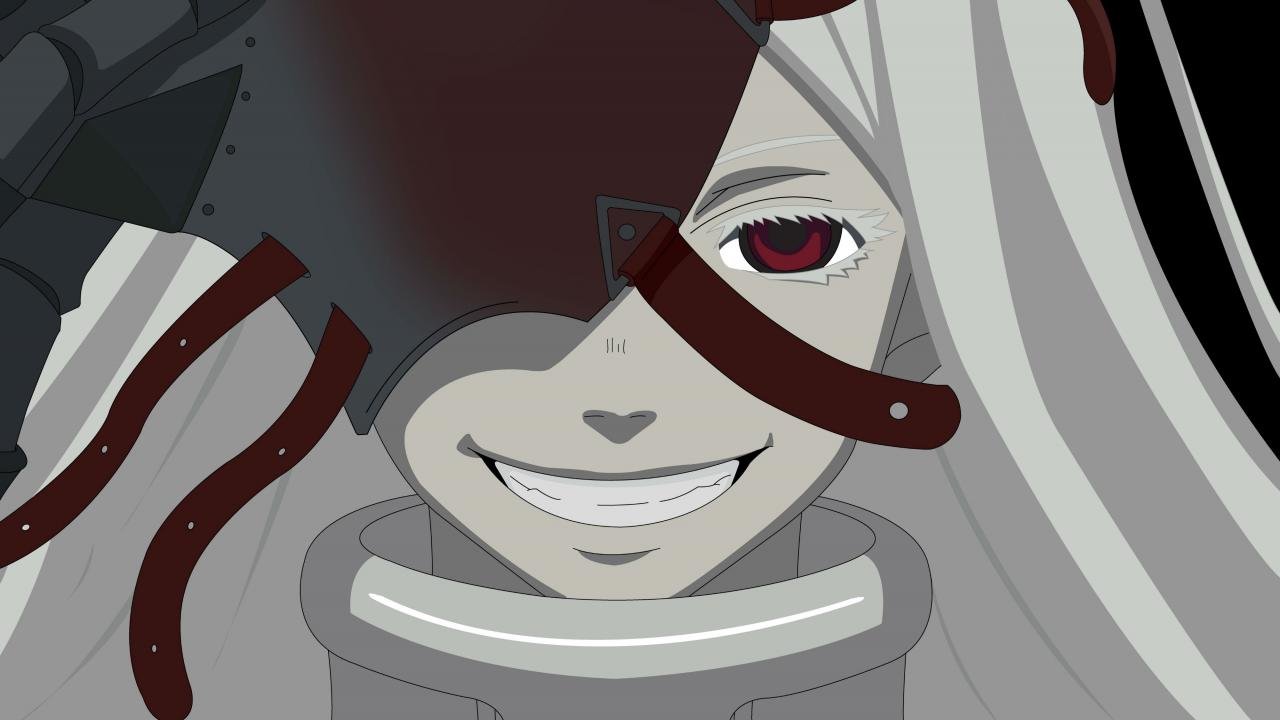 Shiro (Deadman Wonderland) wallpaper HD for desktop background