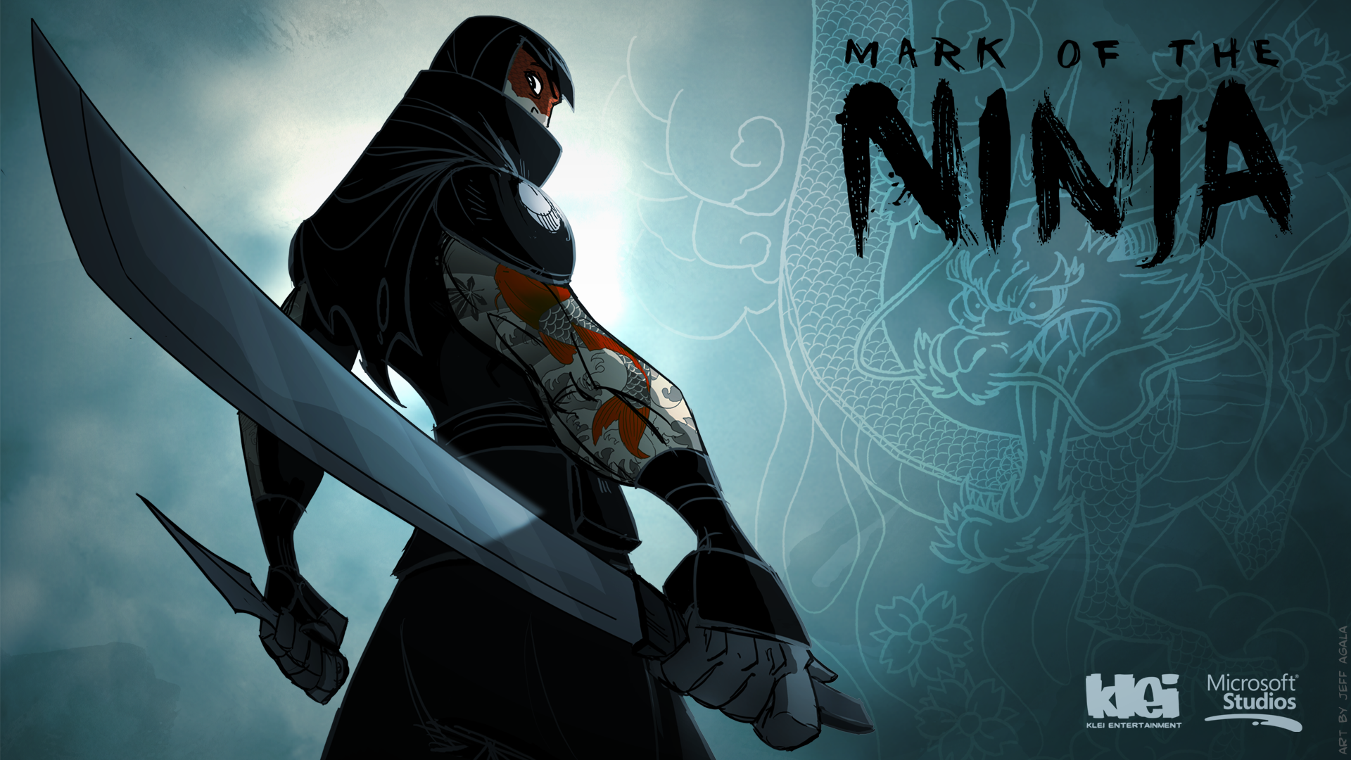 Video Game Mark Of The Ninja HD Wallpaper