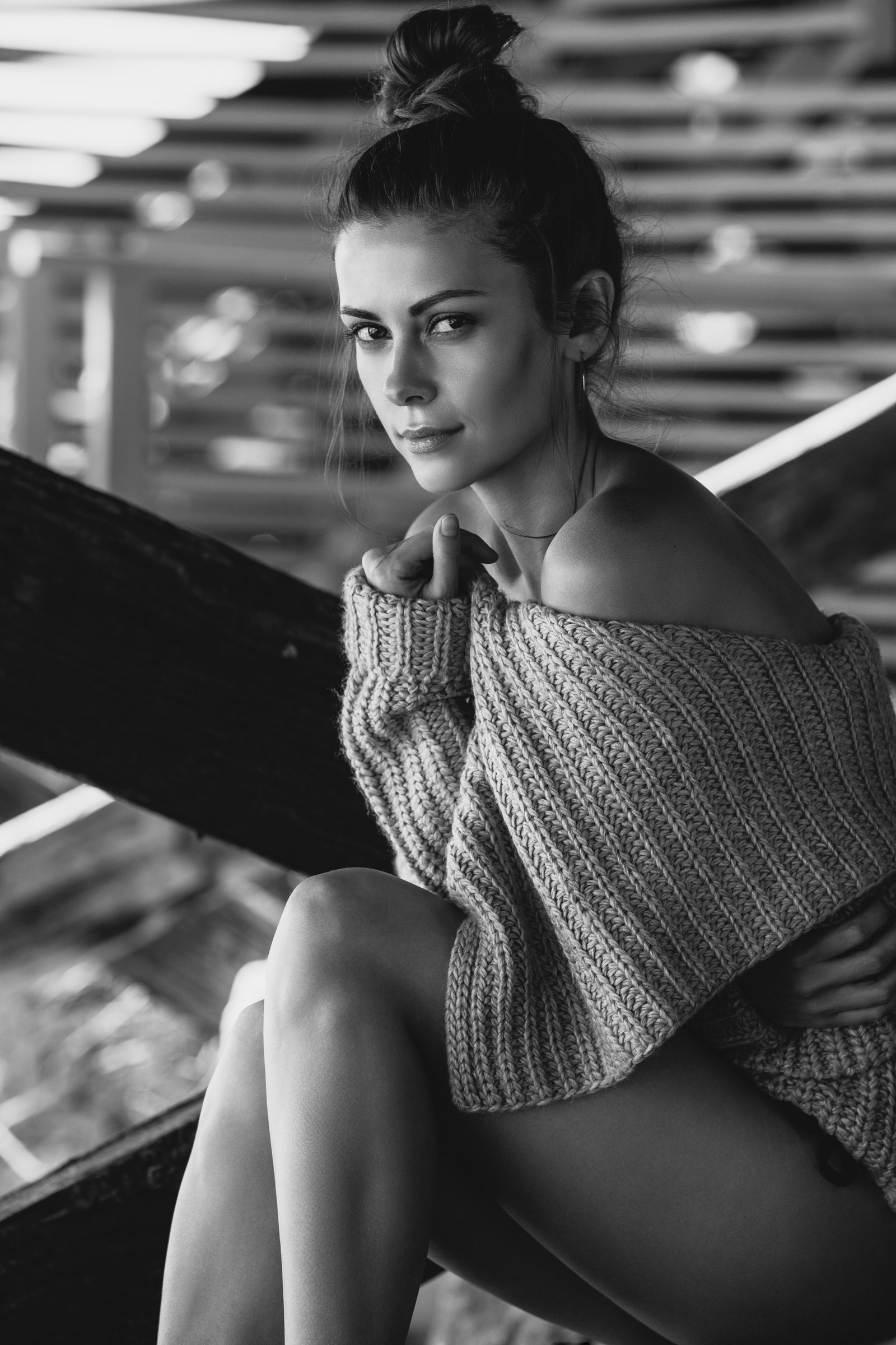 Meet Olga Fonda, Whom We Humbly Nominate For Future Bond Girl