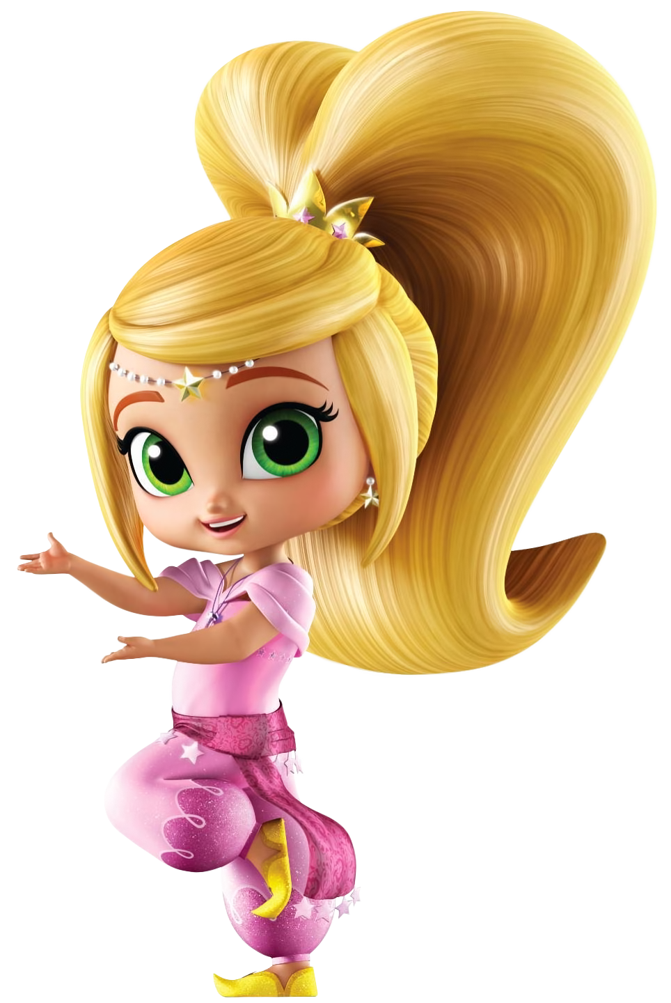 Leah Shimmer and Shine Transparent Cartoon Image​-Quality Free Image and Transparent PNG Clipart
