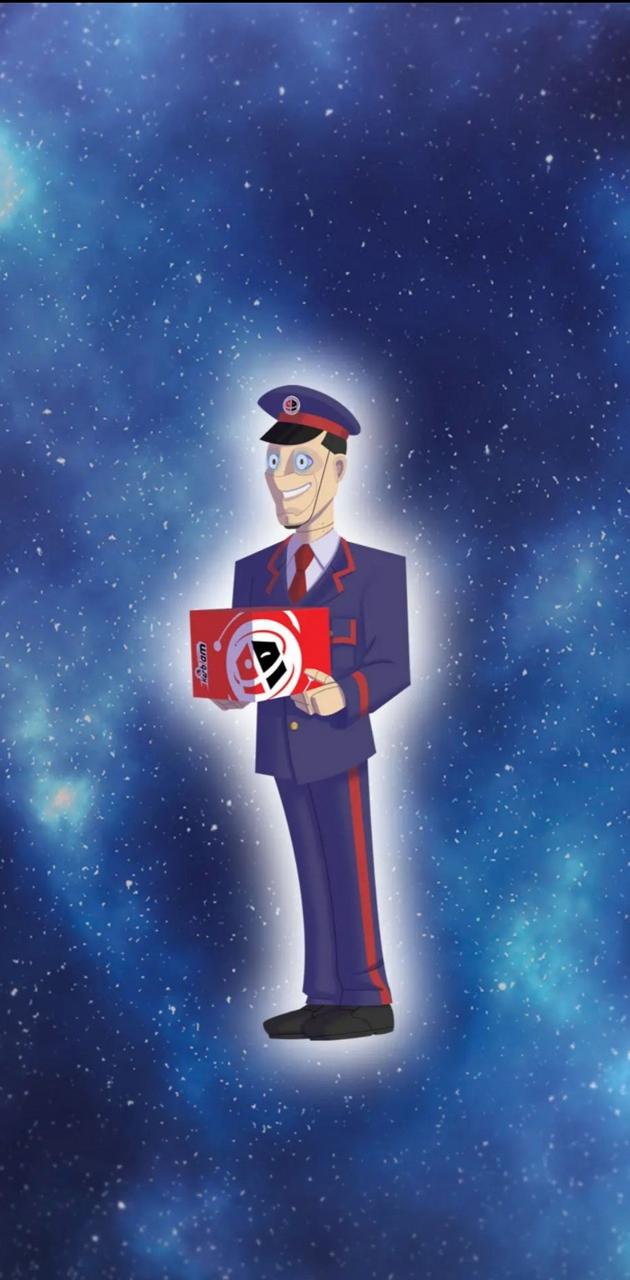 Kablam Man! wallpaper