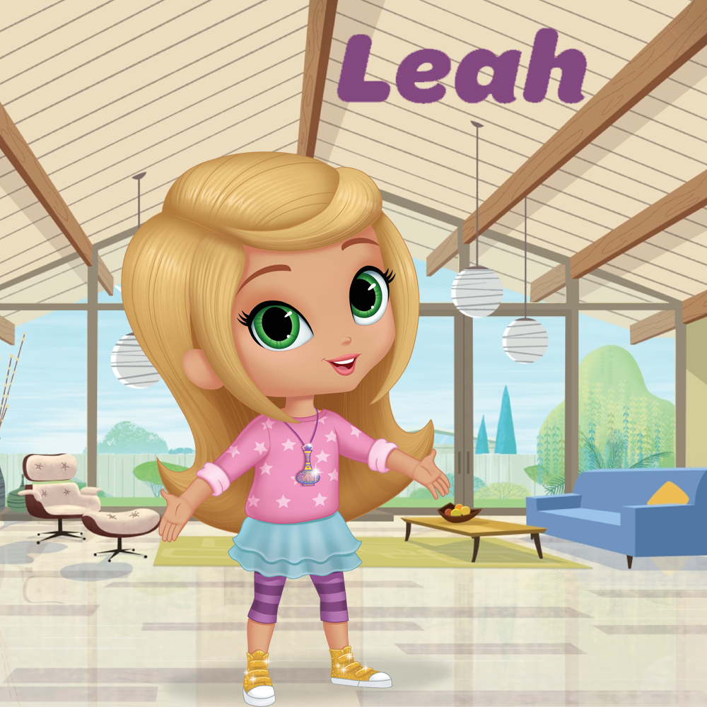 Shimmer and Shine's best friend Leah is warm, caring, and thrilled to have secret genies as her best fr. Shimmer and shine costume, Shimmer n shine, Shimmer shine