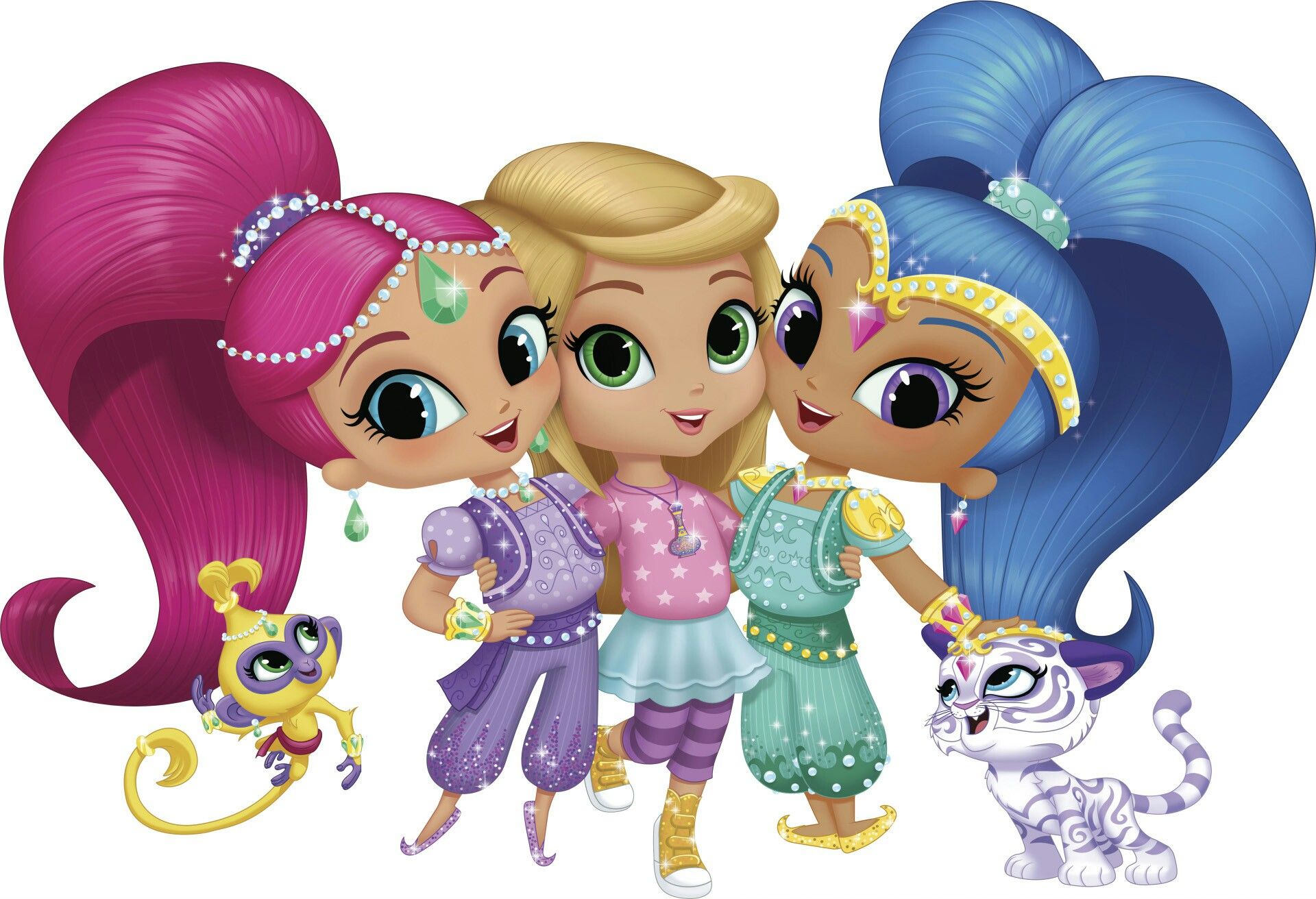 Shimmer and Shine Wallpaper Free Shimmer and Shine Background