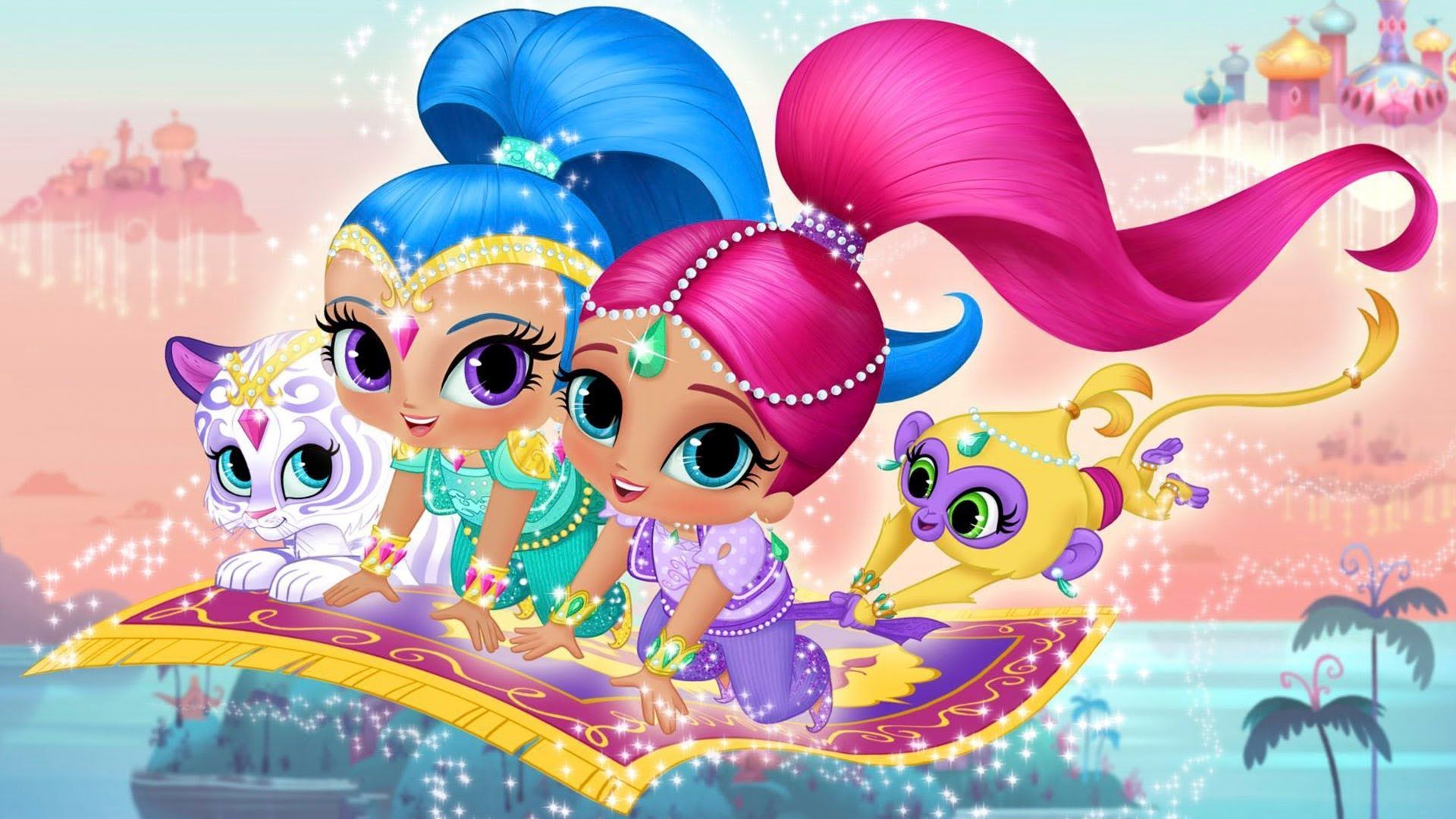 Shimmer and Shine HD Wallpaper Free Shimmer and Shine HD Background
