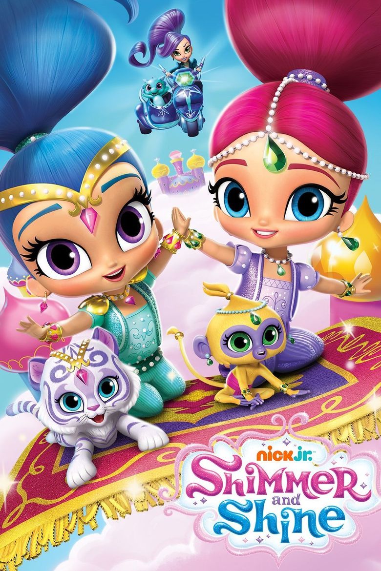 Shimmer and Shine Episodes on Paramount+, Hoopla, and Streaming Online