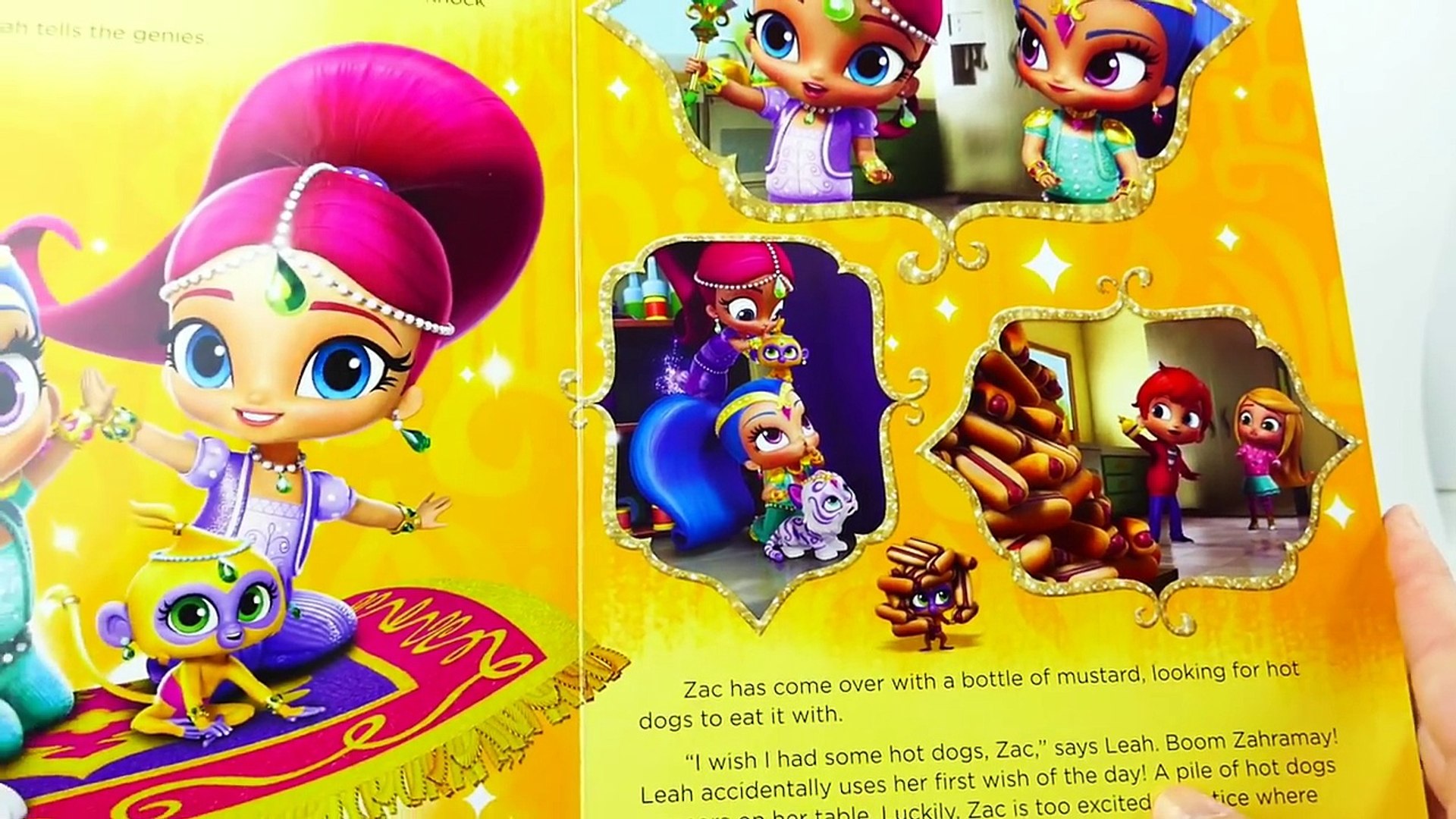 Shimmer and Shine My Busy Books Read and Review. Evies Toy House