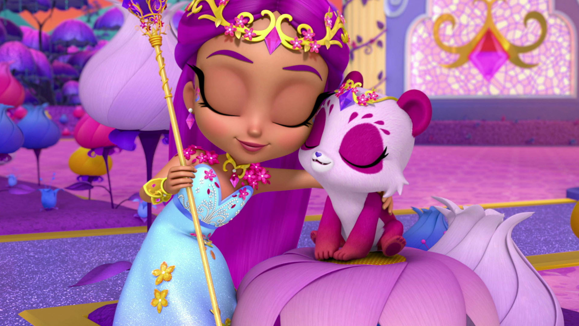 Watch Shimmer And Shine Season 3 Episode 17: A Lightning Colt For Shaya A Special Delivery Show On Paramount Plus