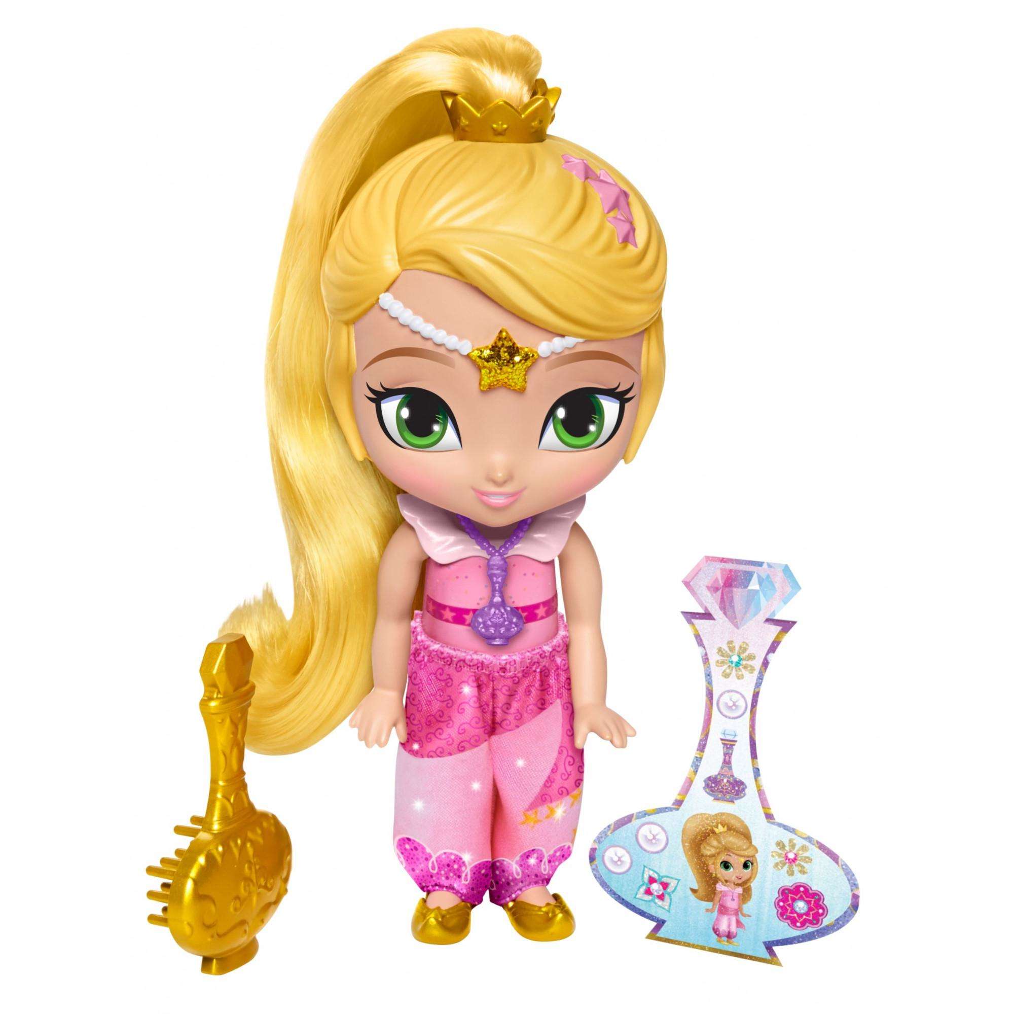 Shimmer and Shine Genie Disguise Leah Doll