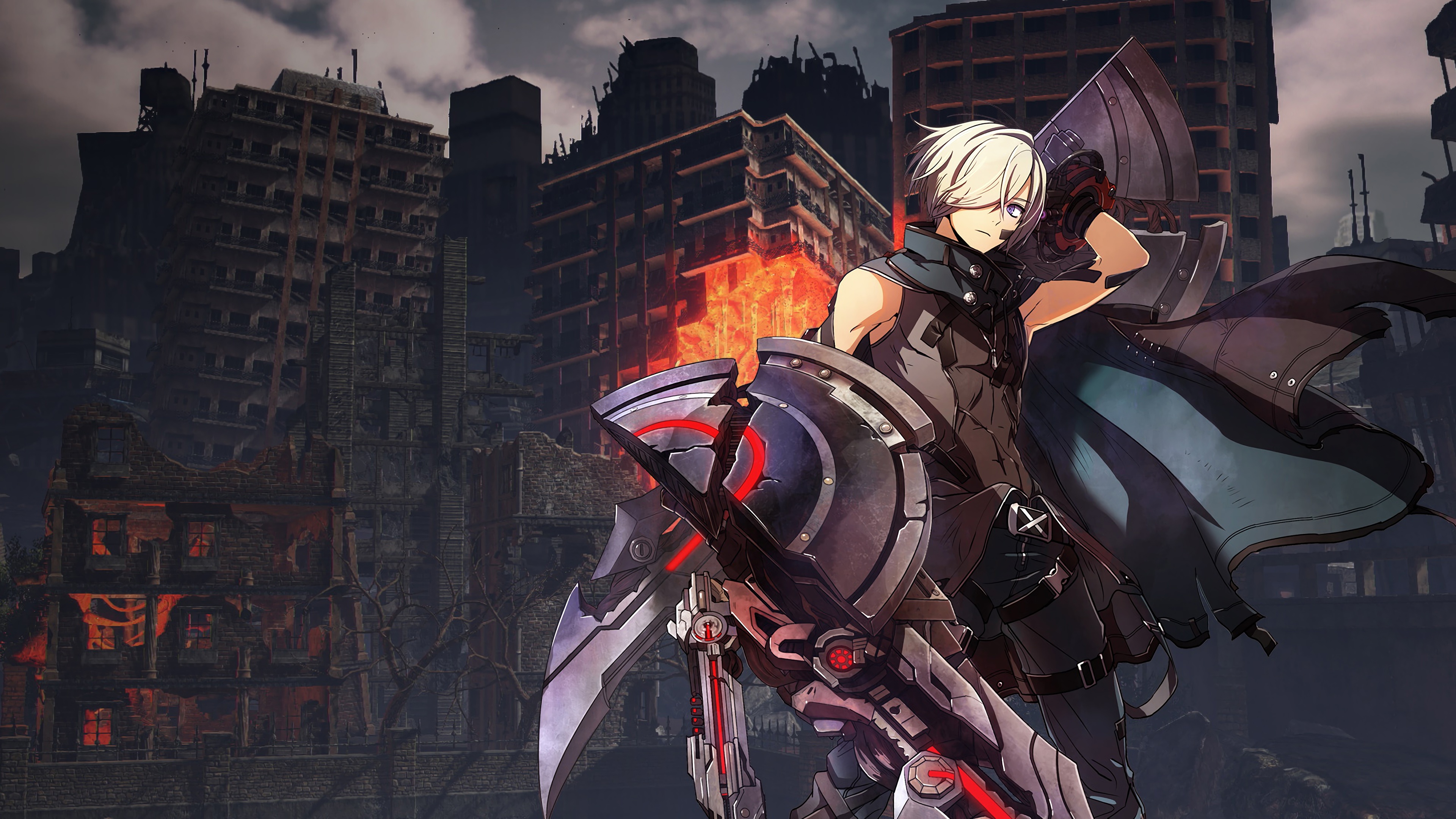 God Eater 3 4K 8K HD Wallpaper